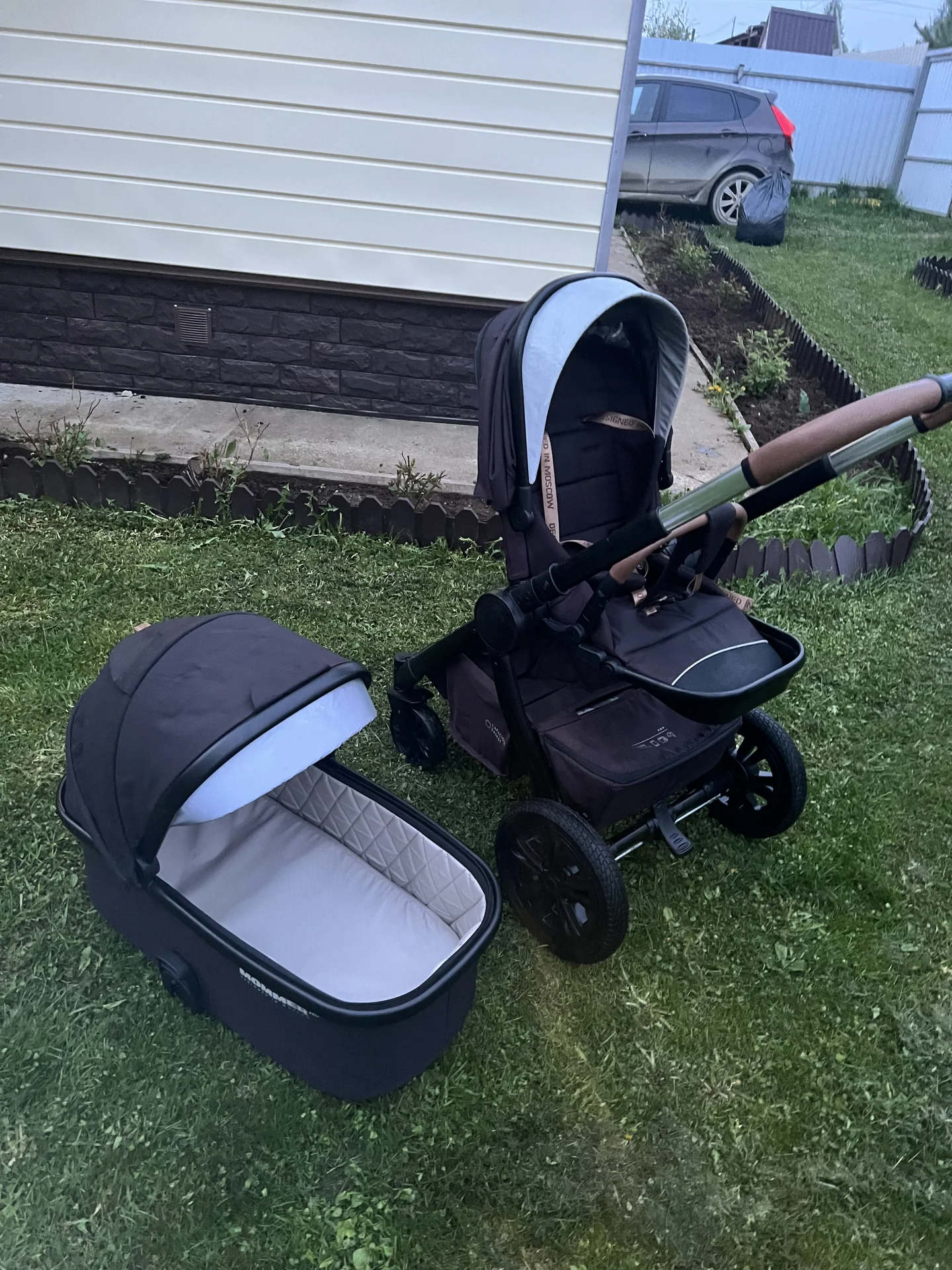Коляска happy baby moment pro 2 в 1 - изображение 1