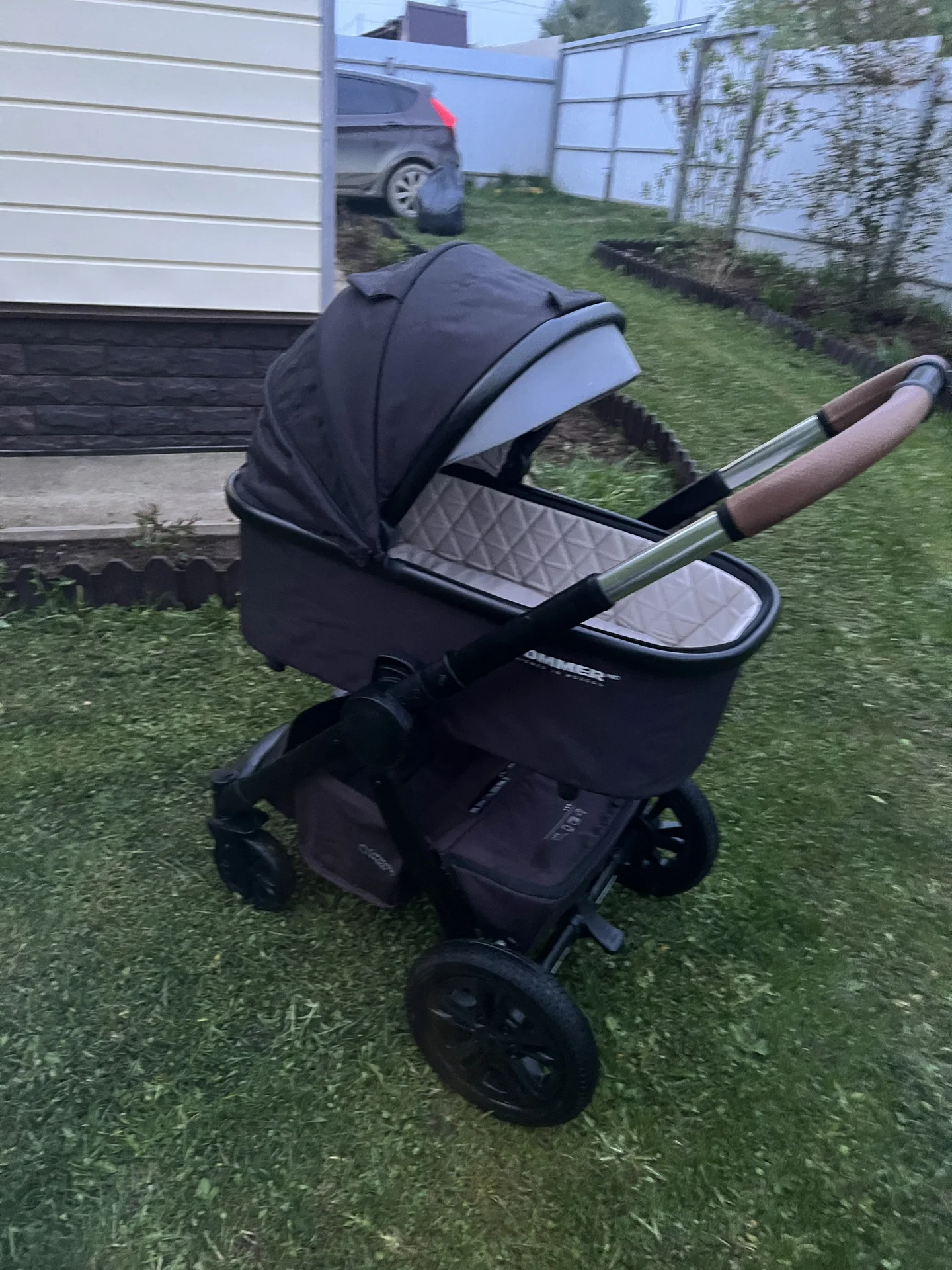 Коляска happy baby moment pro 2 в 1 - миниатюра 2