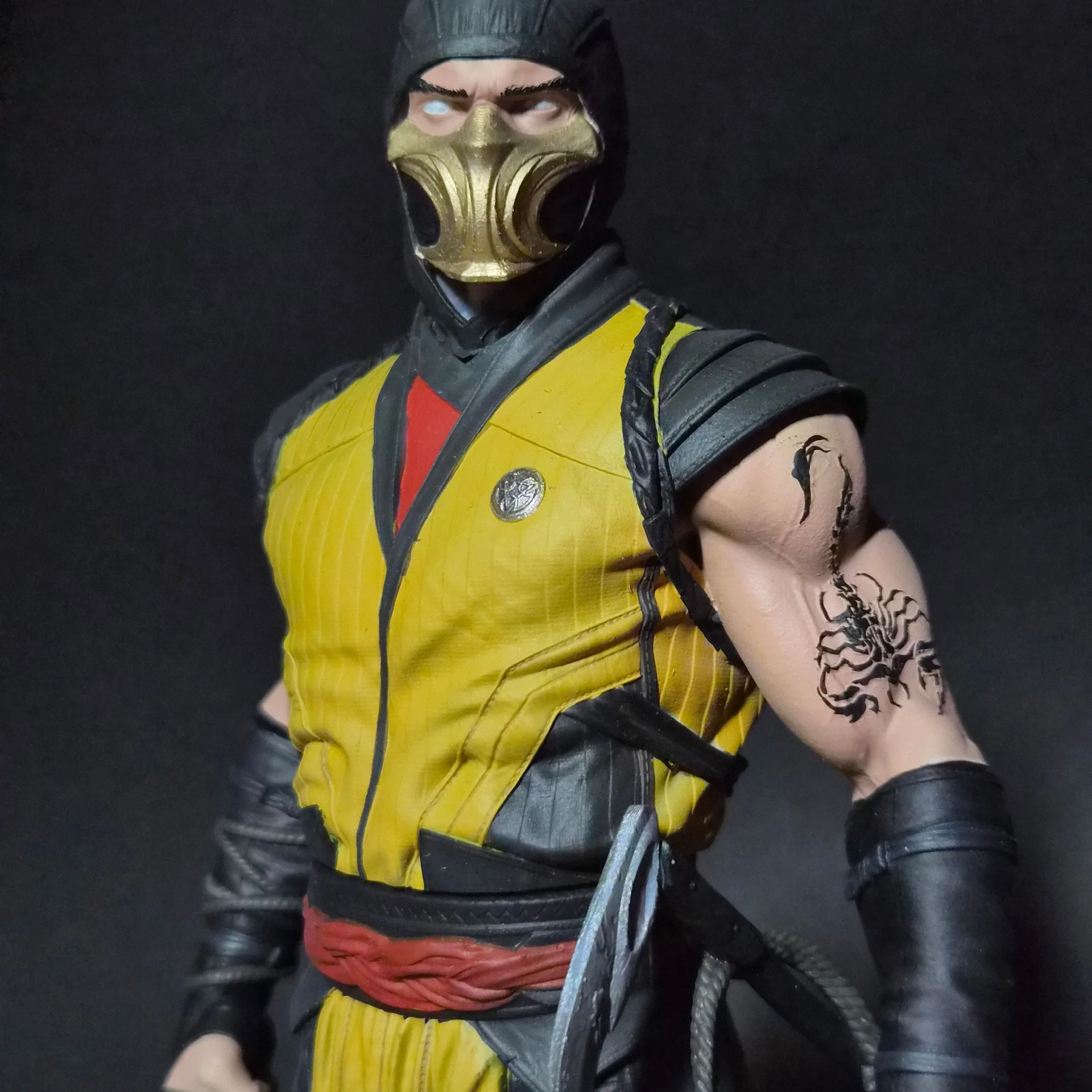 Коллекционная фигурка Скорпион Mortal Kombat - изображение 1