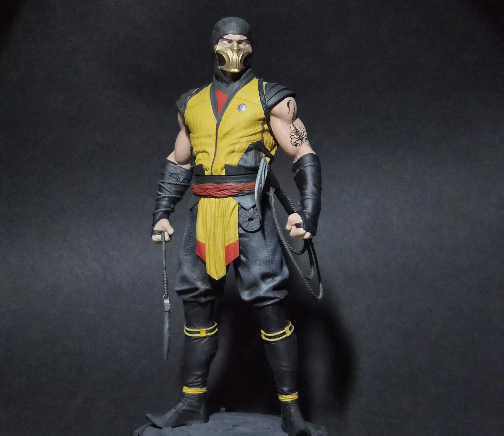 Коллекционная фигурка Скорпион Mortal Kombat - миниатюра 2