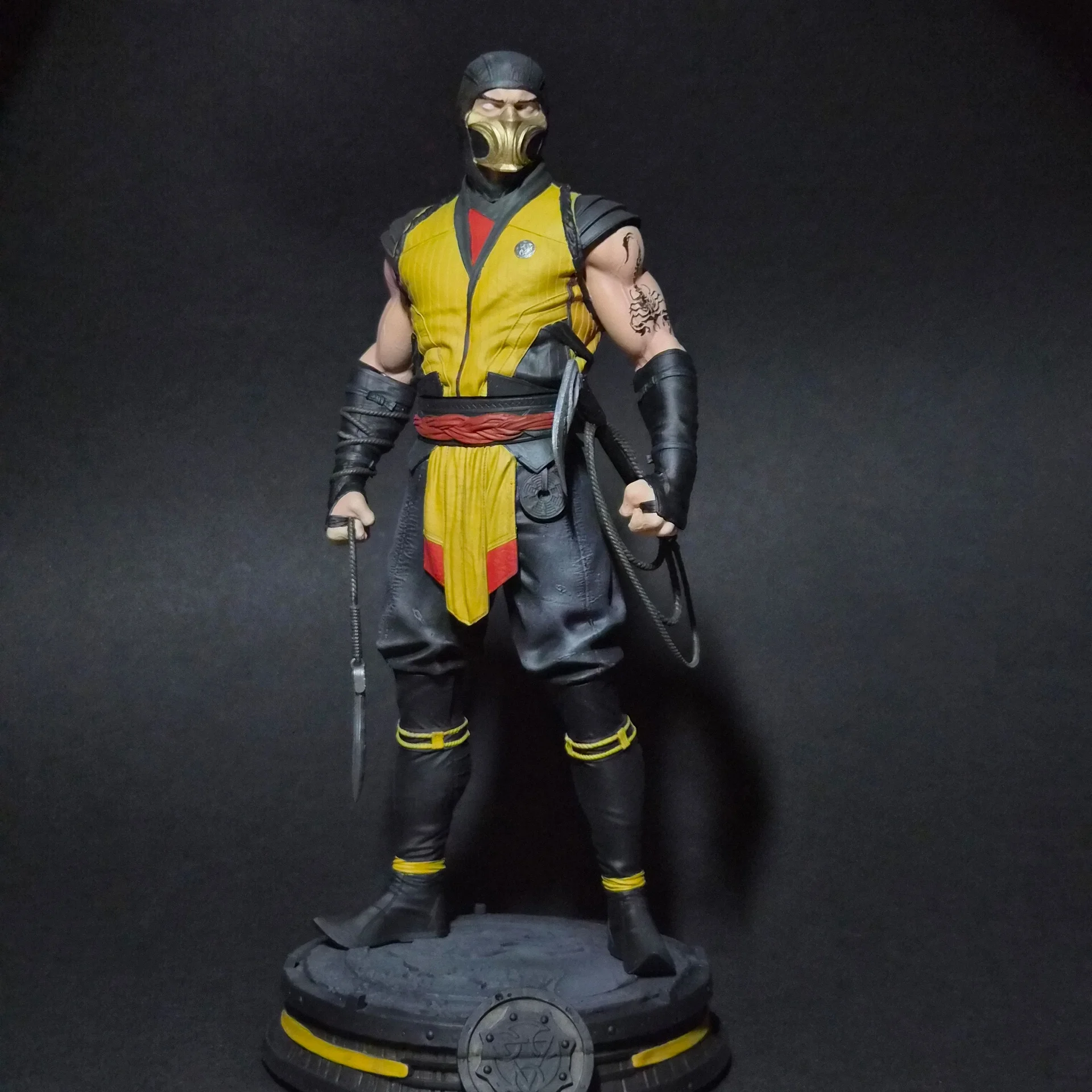 Коллекционная фигурка Скорпион Mortal Kombat - миниатюра 3