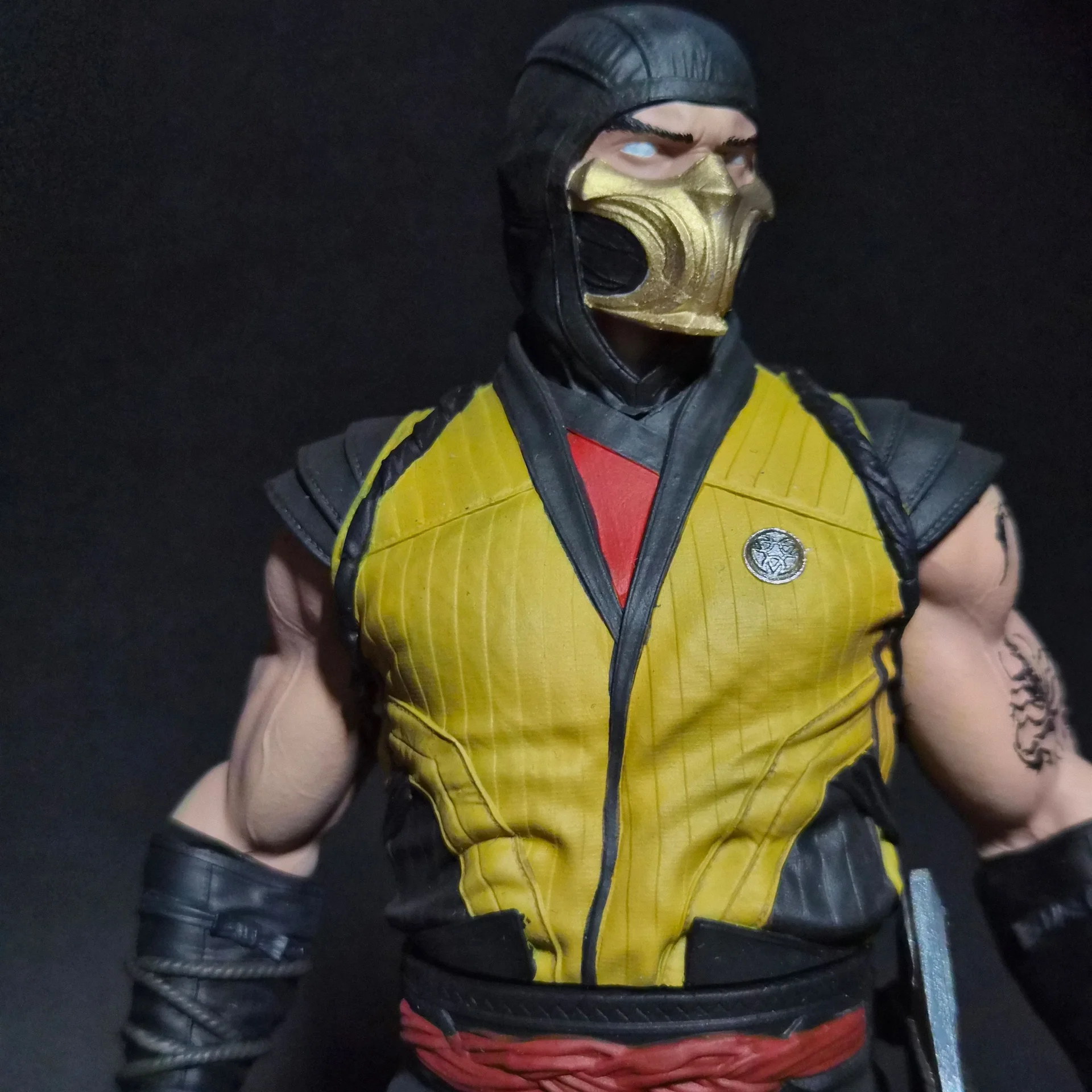 Коллекционная фигурка Скорпион Mortal Kombat - миниатюра 4