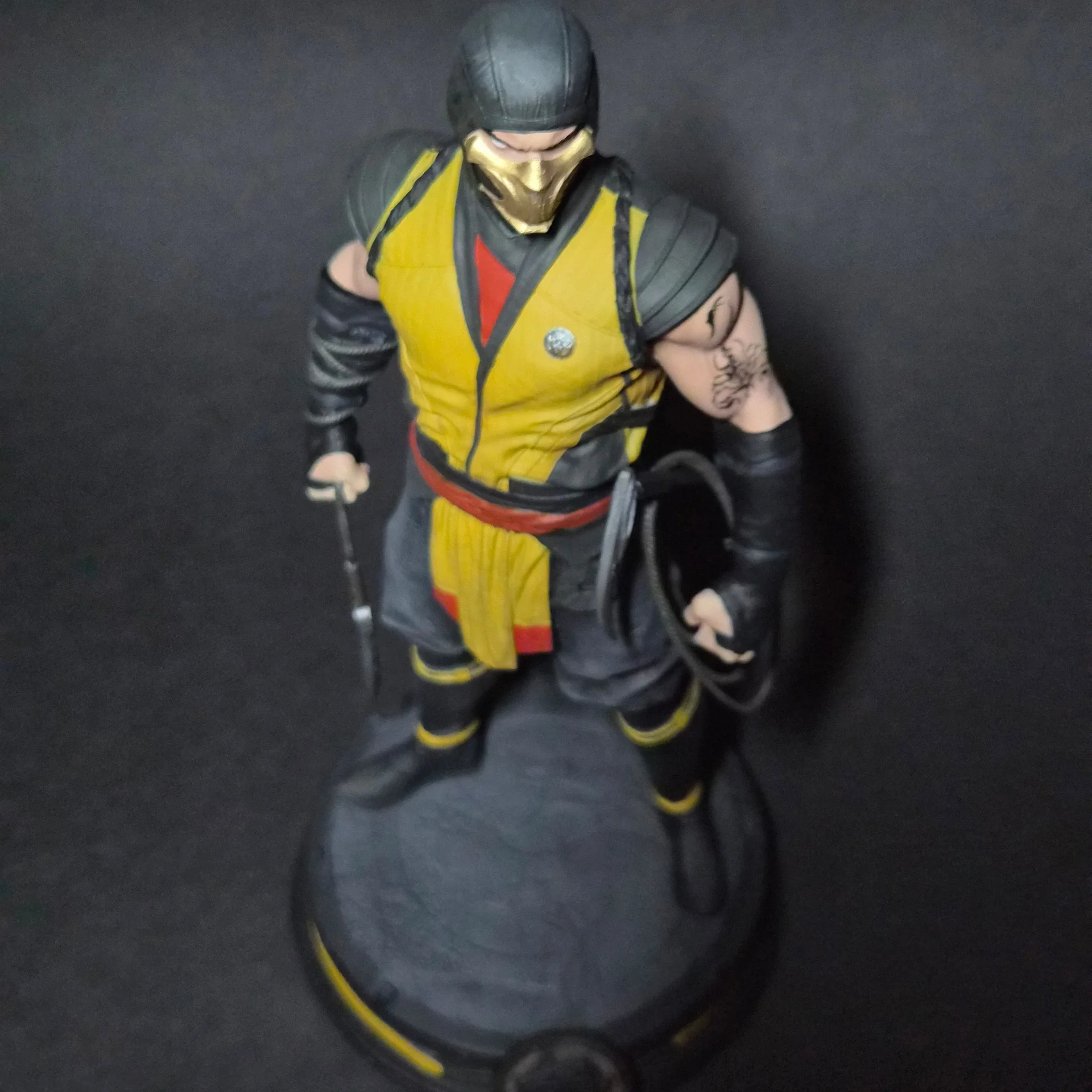 Коллекционная фигурка Скорпион Mortal Kombat - миниатюра 5