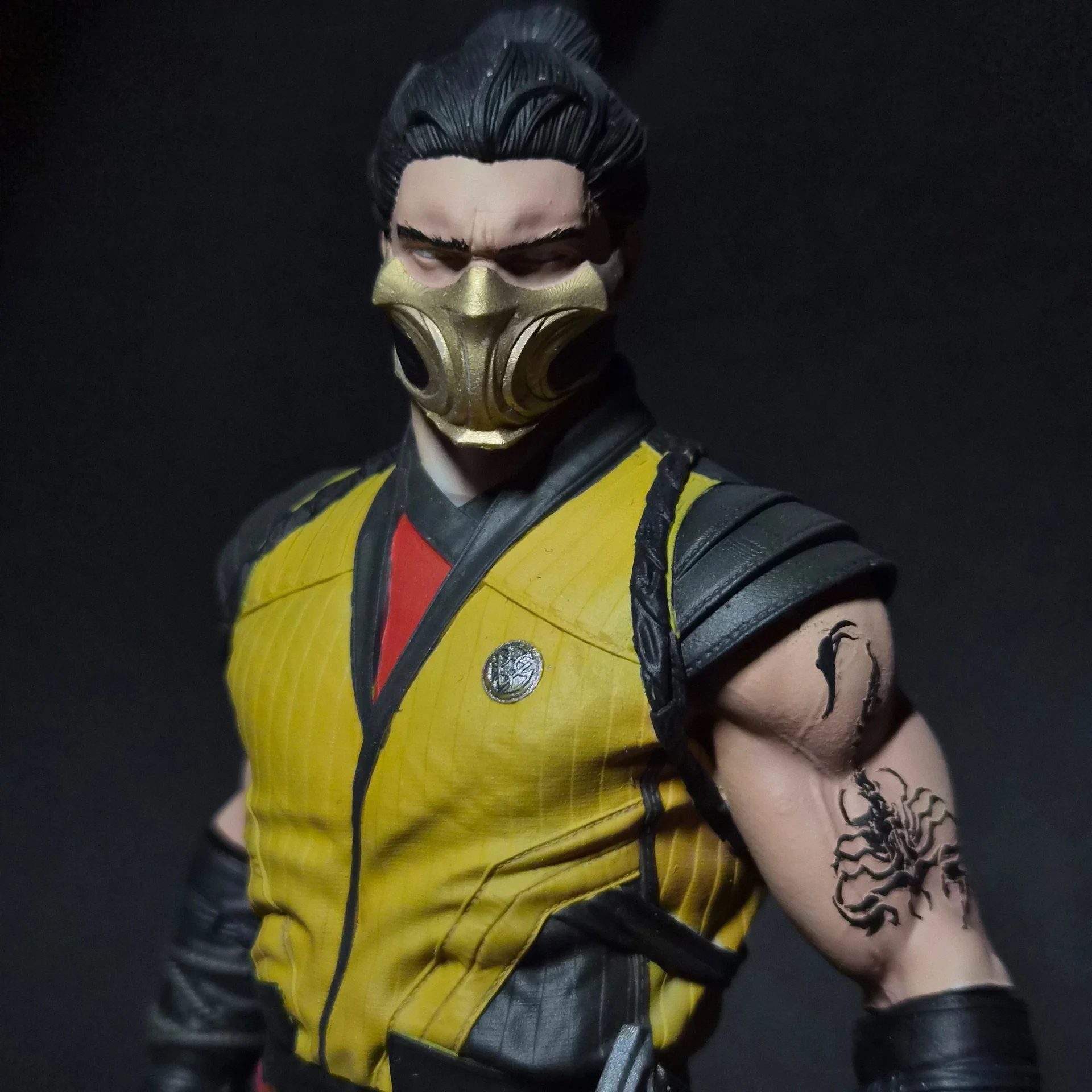 Коллекционная фигурка Скорпион Mortal Kombat - миниатюра 6