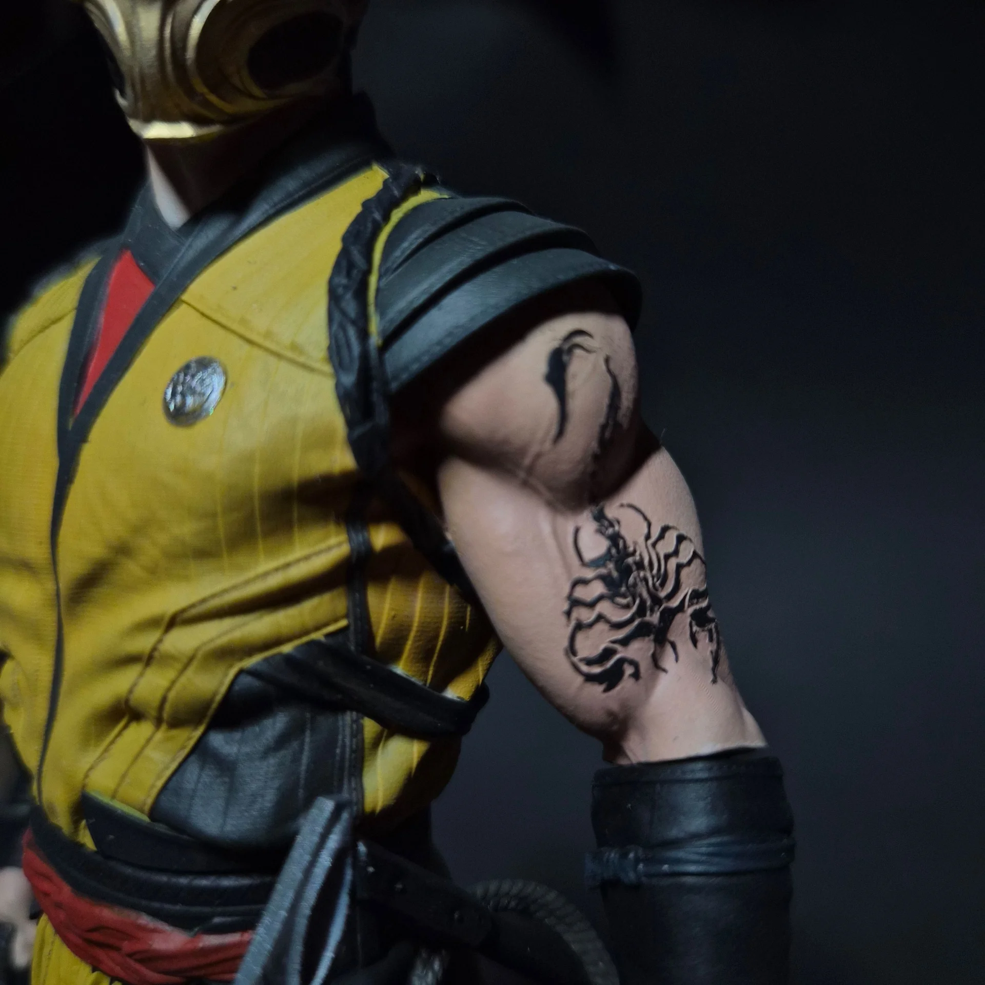 Коллекционная фигурка Скорпион Mortal Kombat - миниатюра 8