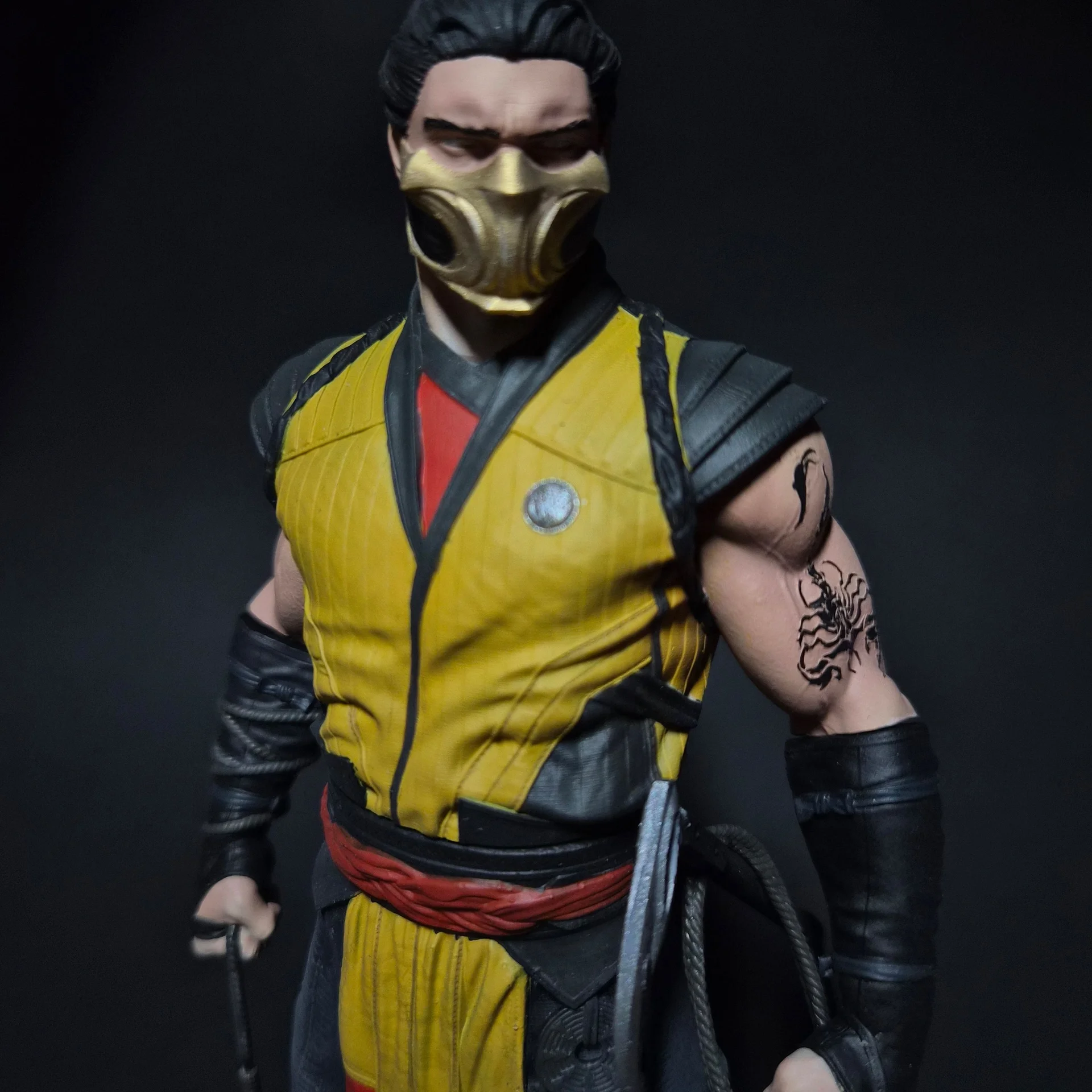 Коллекционная фигурка Скорпион Mortal Kombat - миниатюра 9