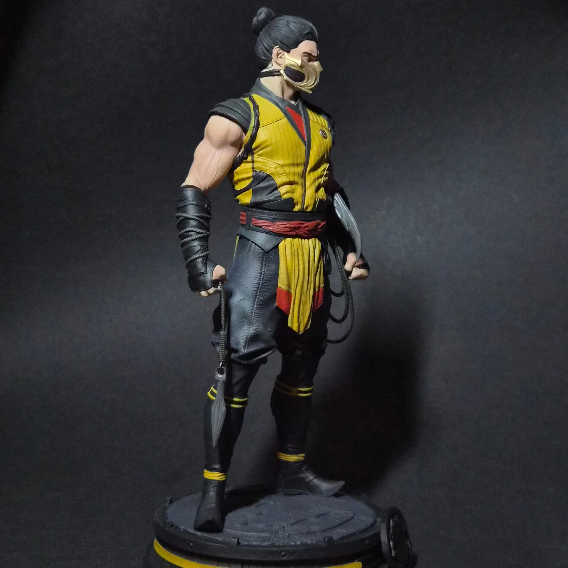 Коллекционная фигурка Скорпион Mortal Kombat - миниатюра 10