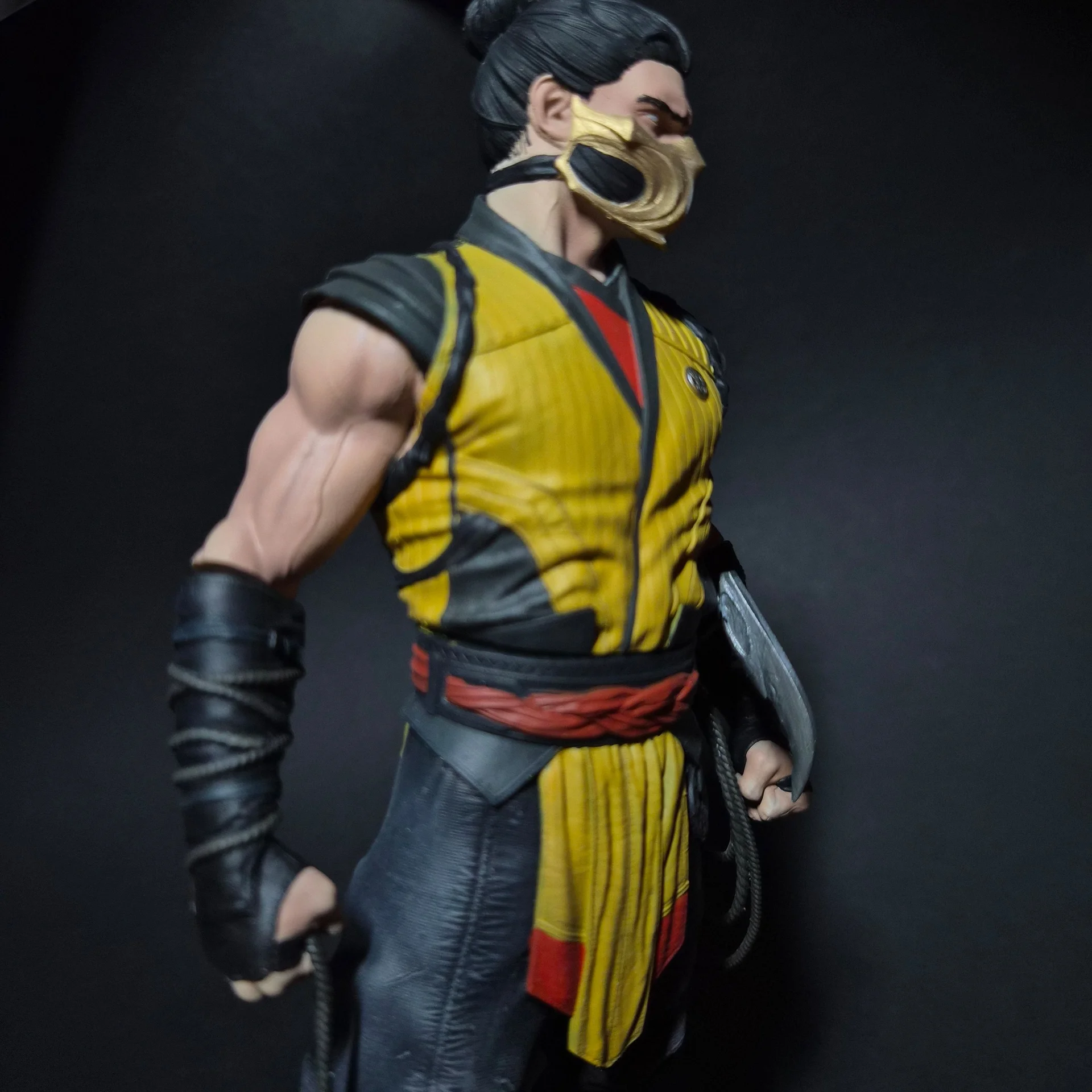 Коллекционная фигурка Скорпион Mortal Kombat - миниатюра 11