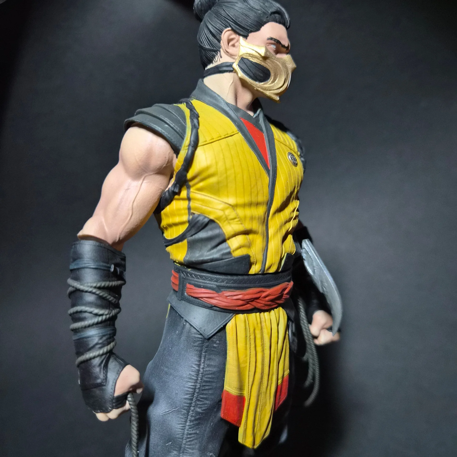 Коллекционная фигурка Скорпион Mortal Kombat - миниатюра 12