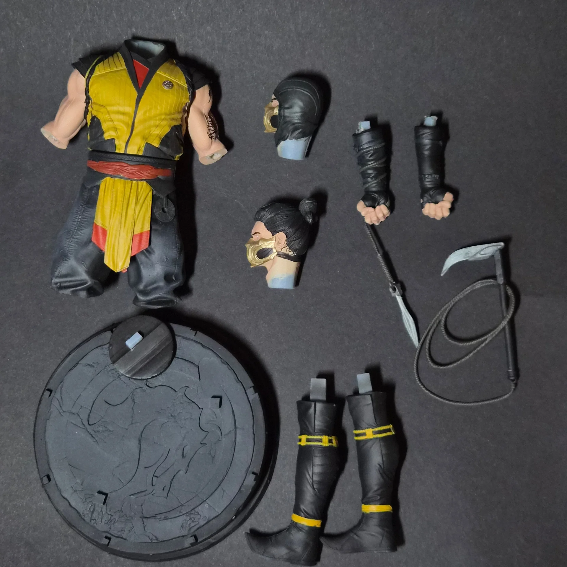 Коллекционная фигурка Скорпион Mortal Kombat - миниатюра 13