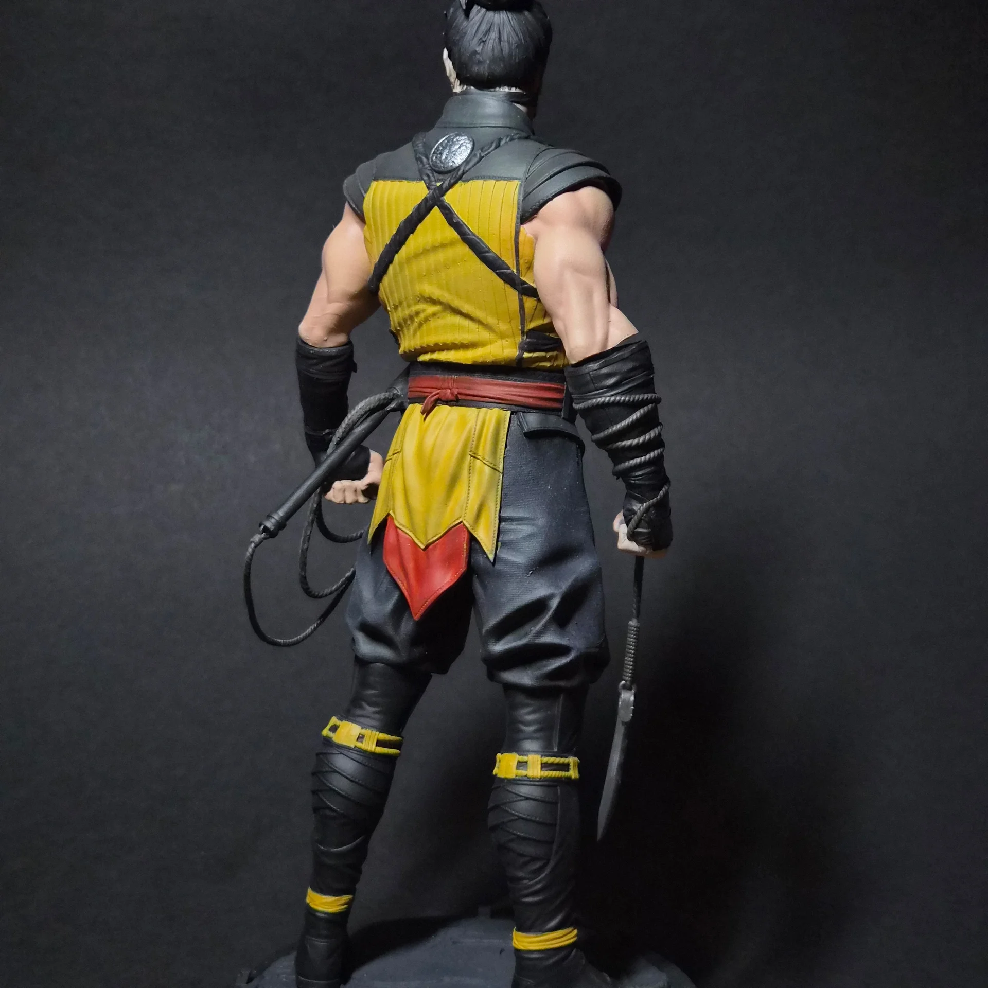 Коллекционная фигурка Скорпион Mortal Kombat - миниатюра 15