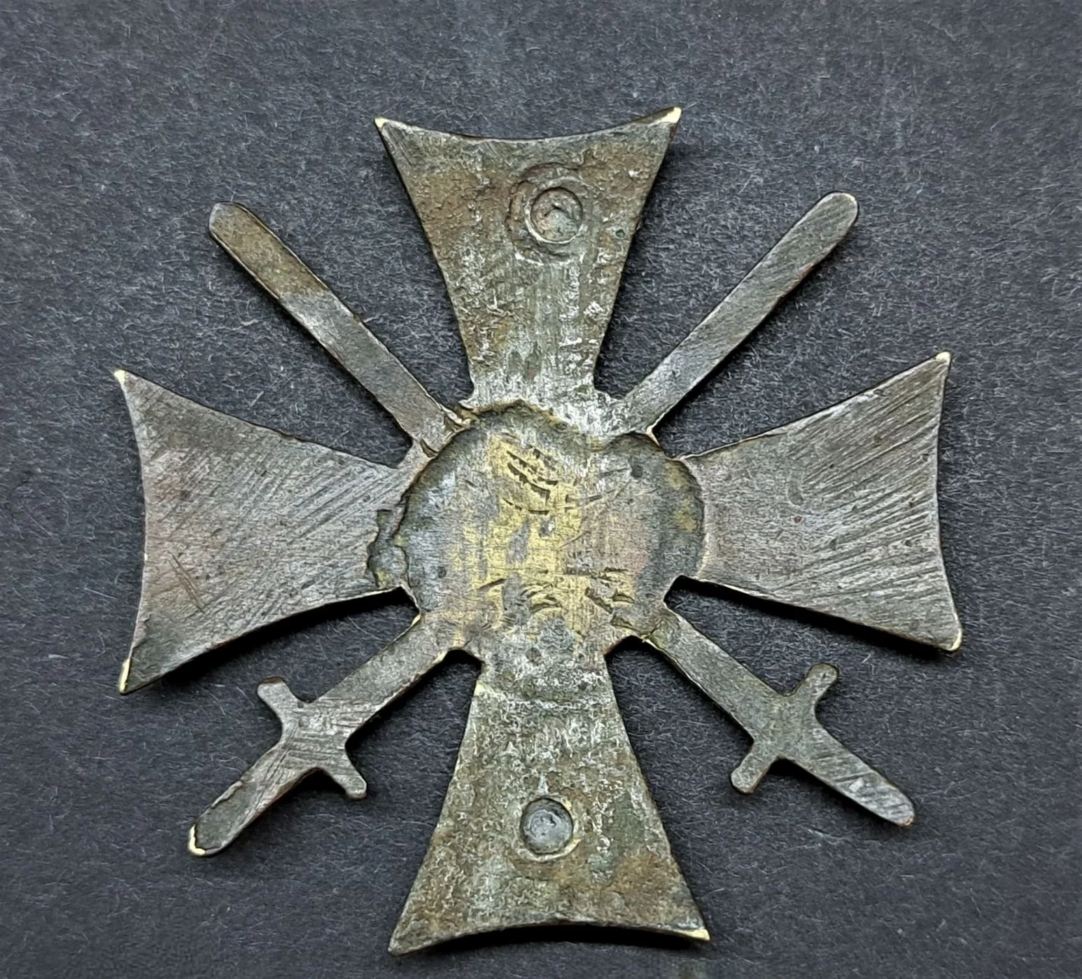 Крест "За Службу На Кавказе 1864" - миниатюра 2