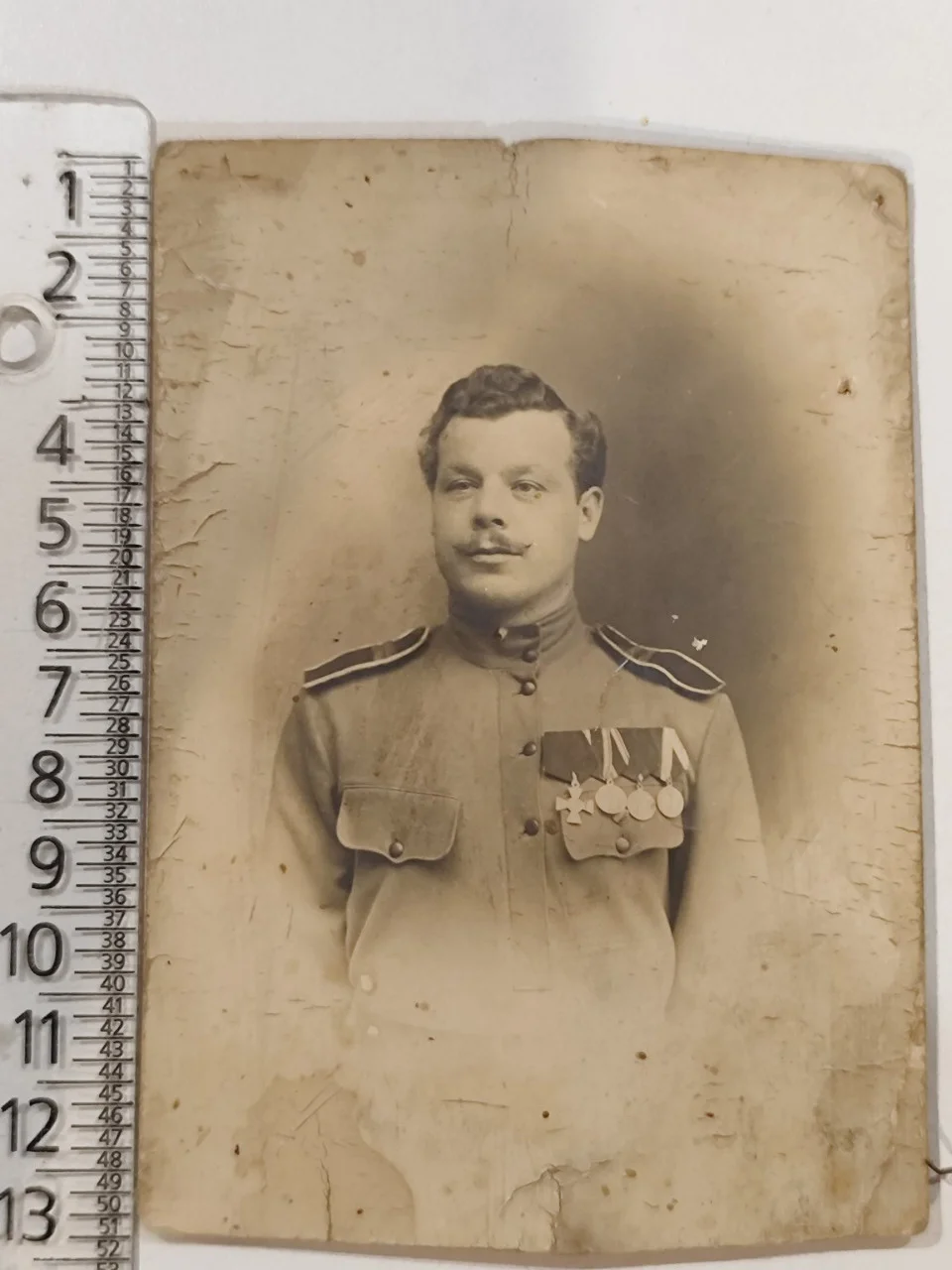 Георгиевский Кавалер РИА,Кордюков - миниатюра 4