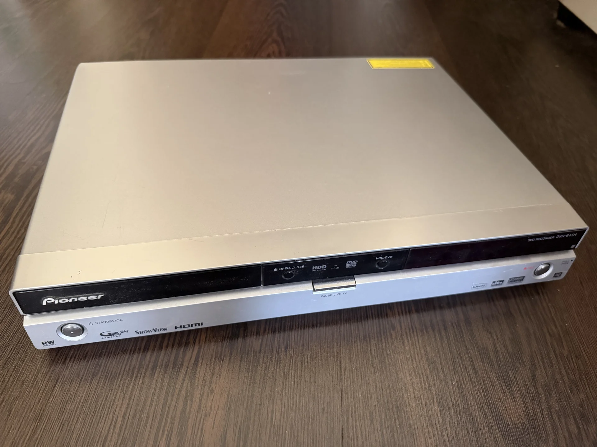 DVR Recorder Pioneer DVR-645H - изображение 1