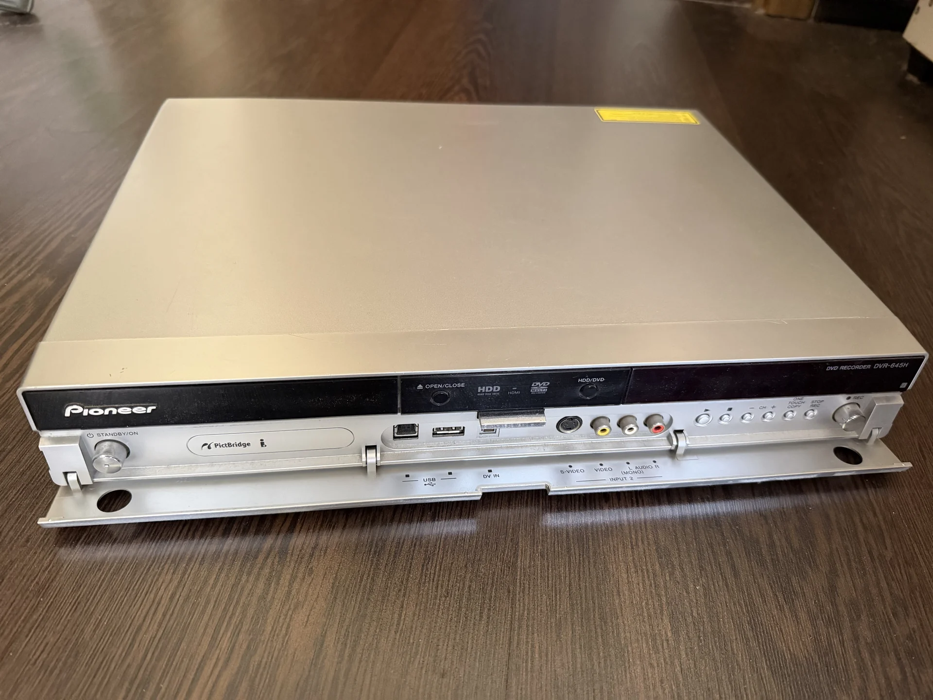 DVR Recorder Pioneer DVR-645H - миниатюра 2