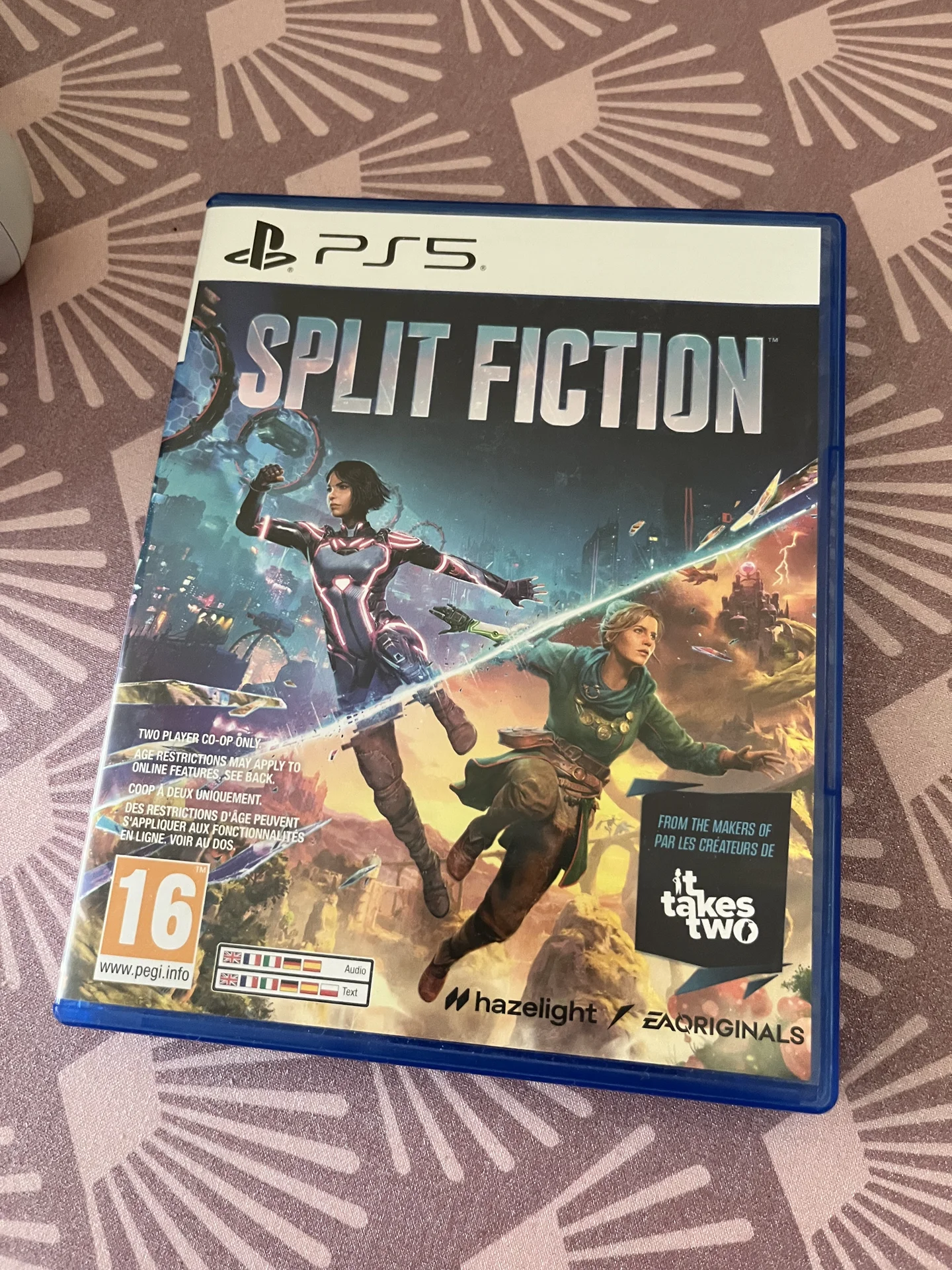 Диск PS5 Split Fiction - изображение 1