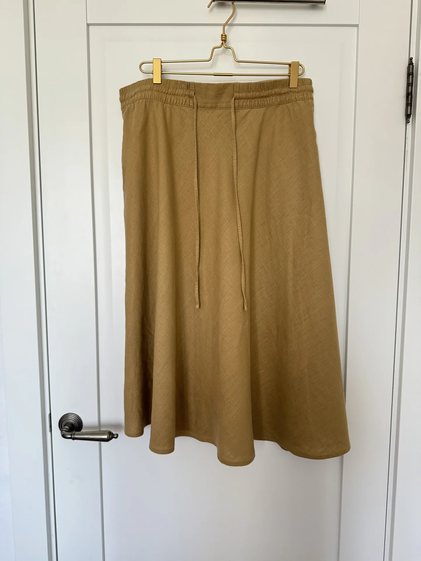 Юбка M&S collection льняная XL - изображение 1