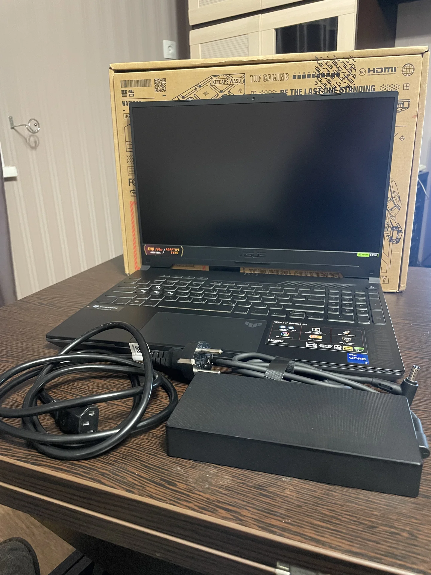 Ноутбук на RTX 4070 Asus TUF Gaming F15 - изображение 1