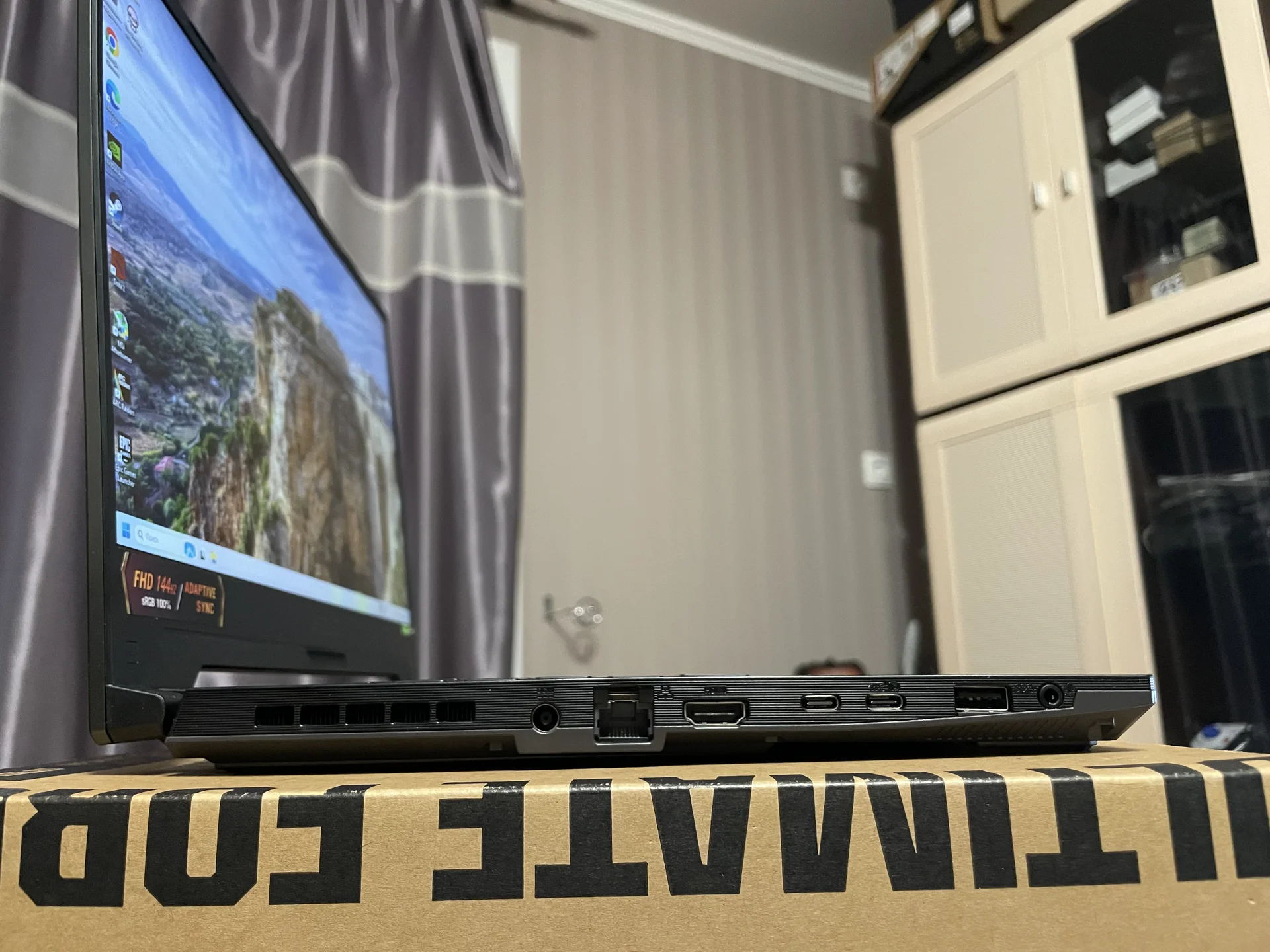 Ноутбук на RTX 4070 Asus TUF Gaming F15 - миниатюра 6