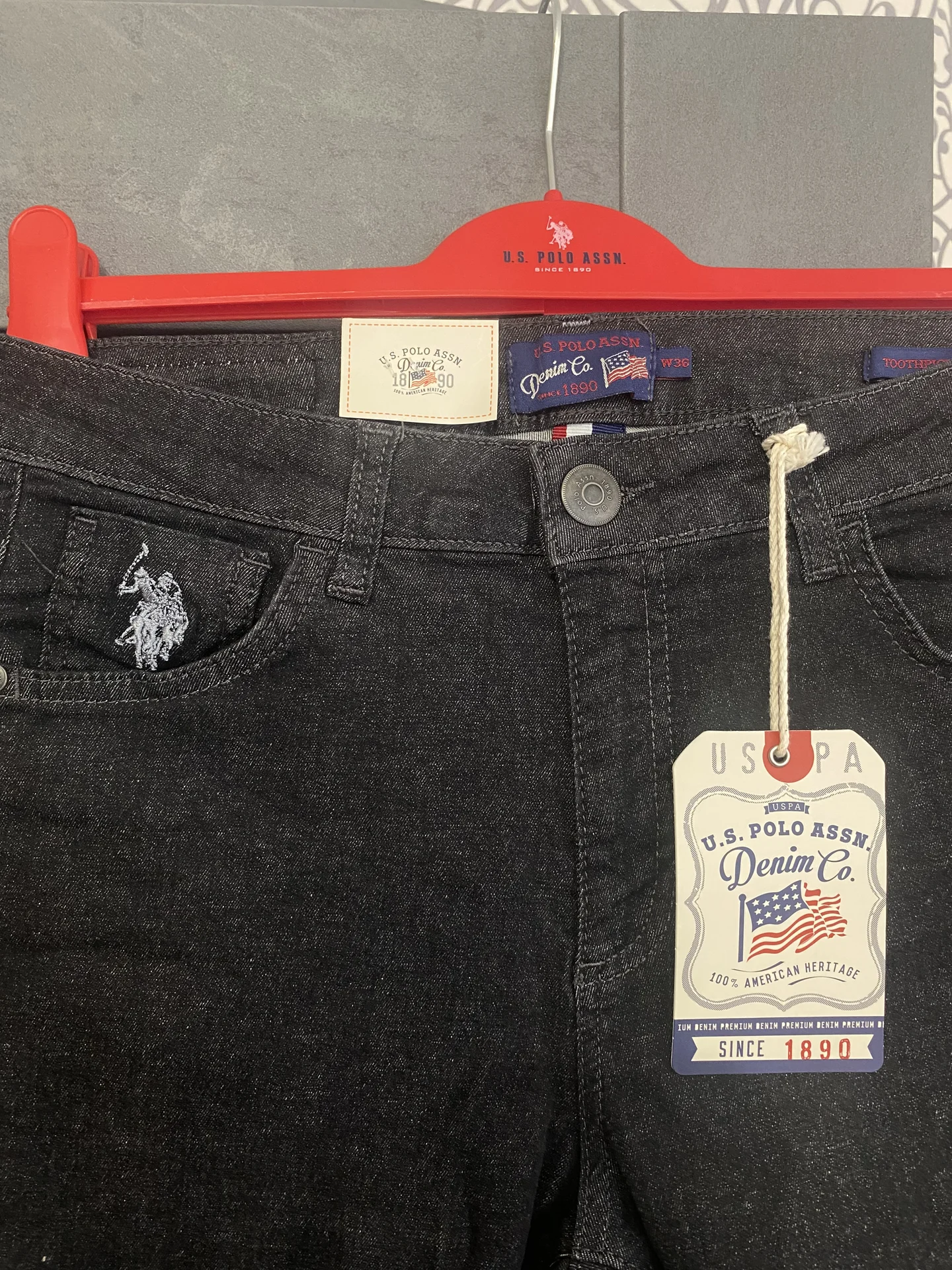 Джинсы us polo assn - миниатюра 3