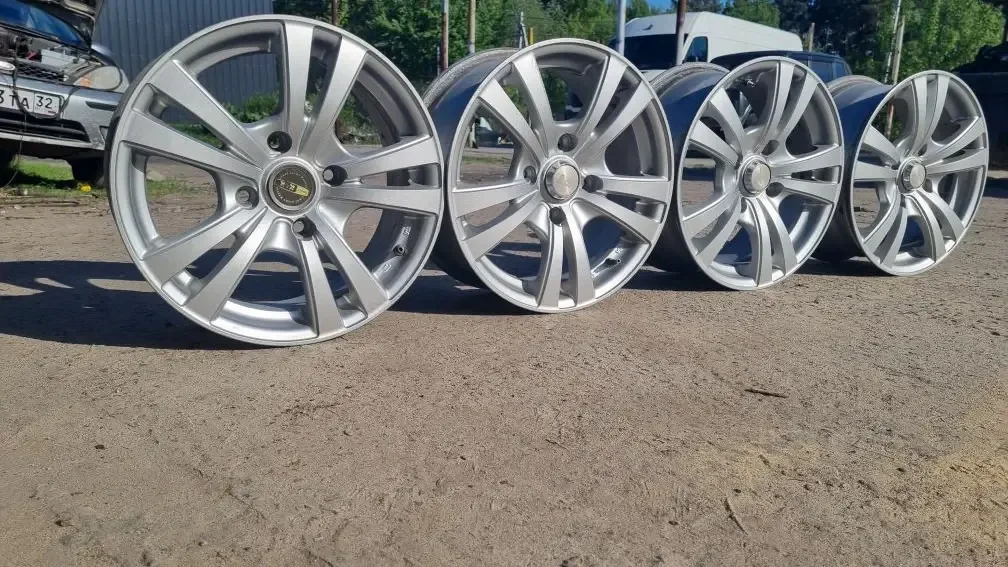 Литые диски LS LS 141 6.5×R15 5x114.3 - миниатюра 2