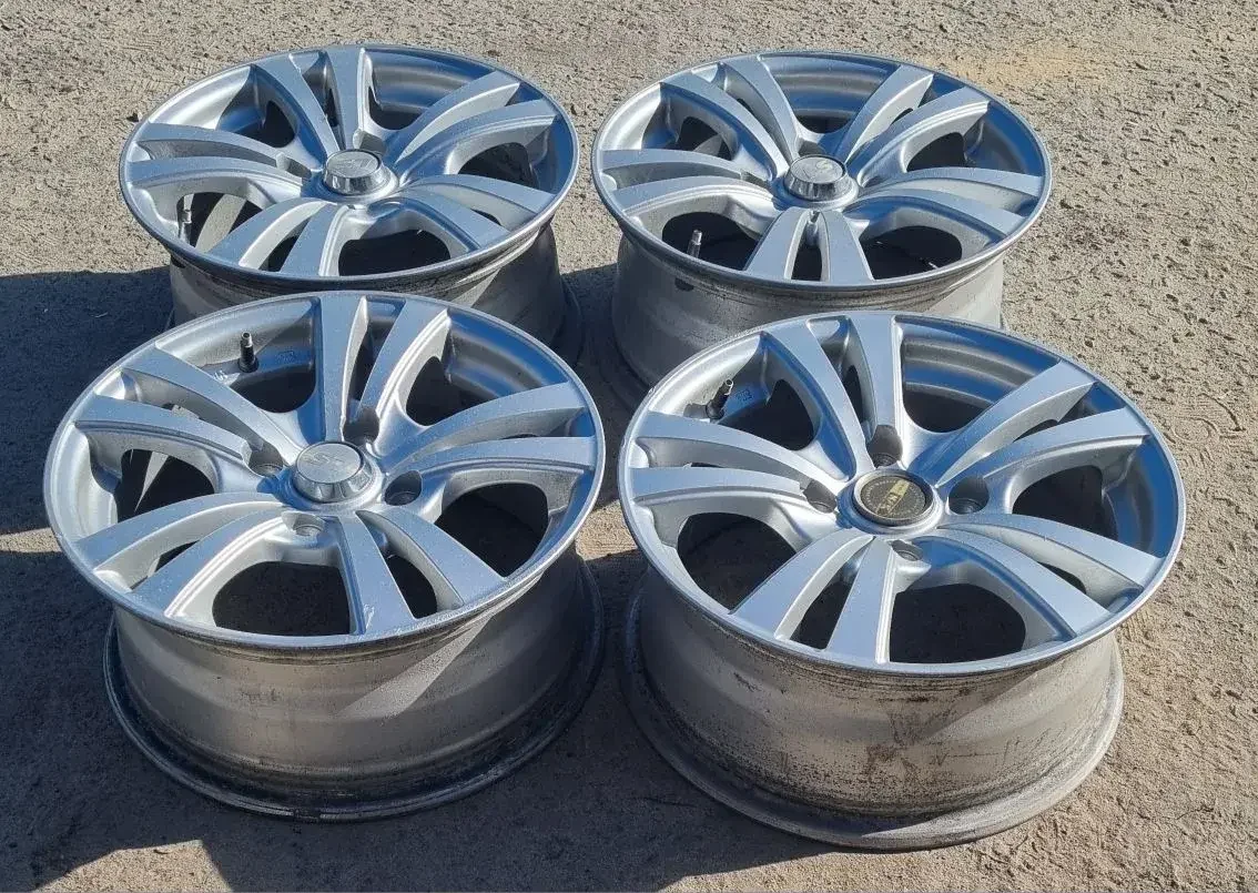 Литые диски LS LS 141 6.5×R15 5x114.3 - миниатюра 3