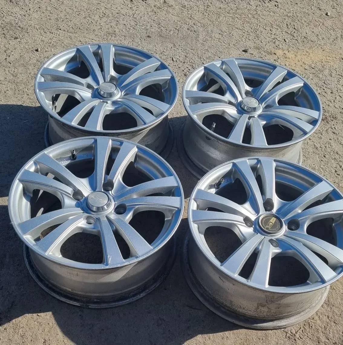 Литые диски LS LS 141 6.5×R15 5x114.3 - миниатюра 4