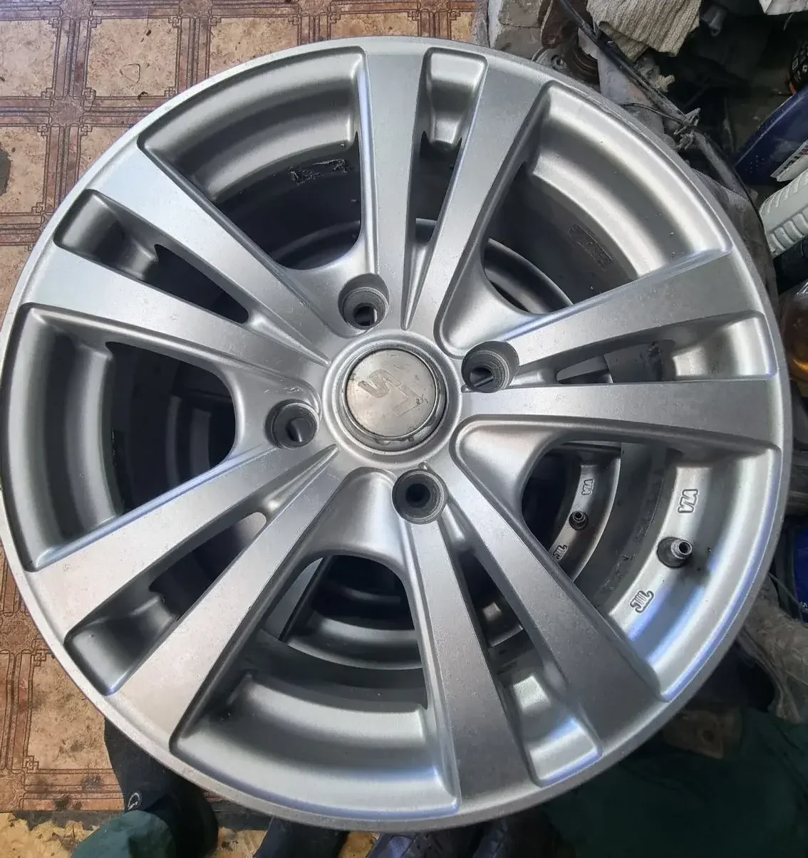 Литые диски LS LS 141 6.5×R15 5x114.3 - миниатюра 5