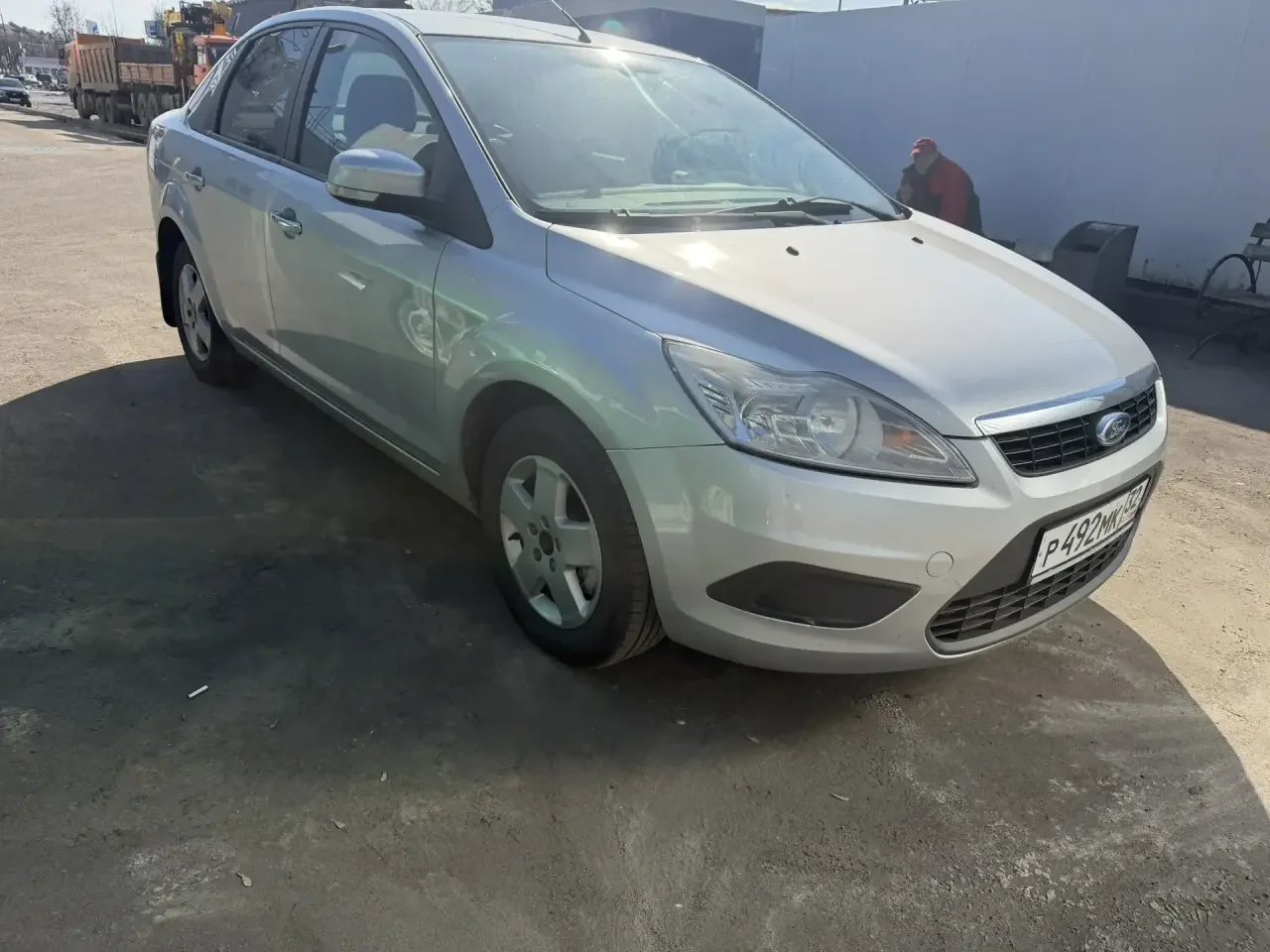 Ford Focus 1.6 MT, 2008, 266 000 км - миниатюра 7