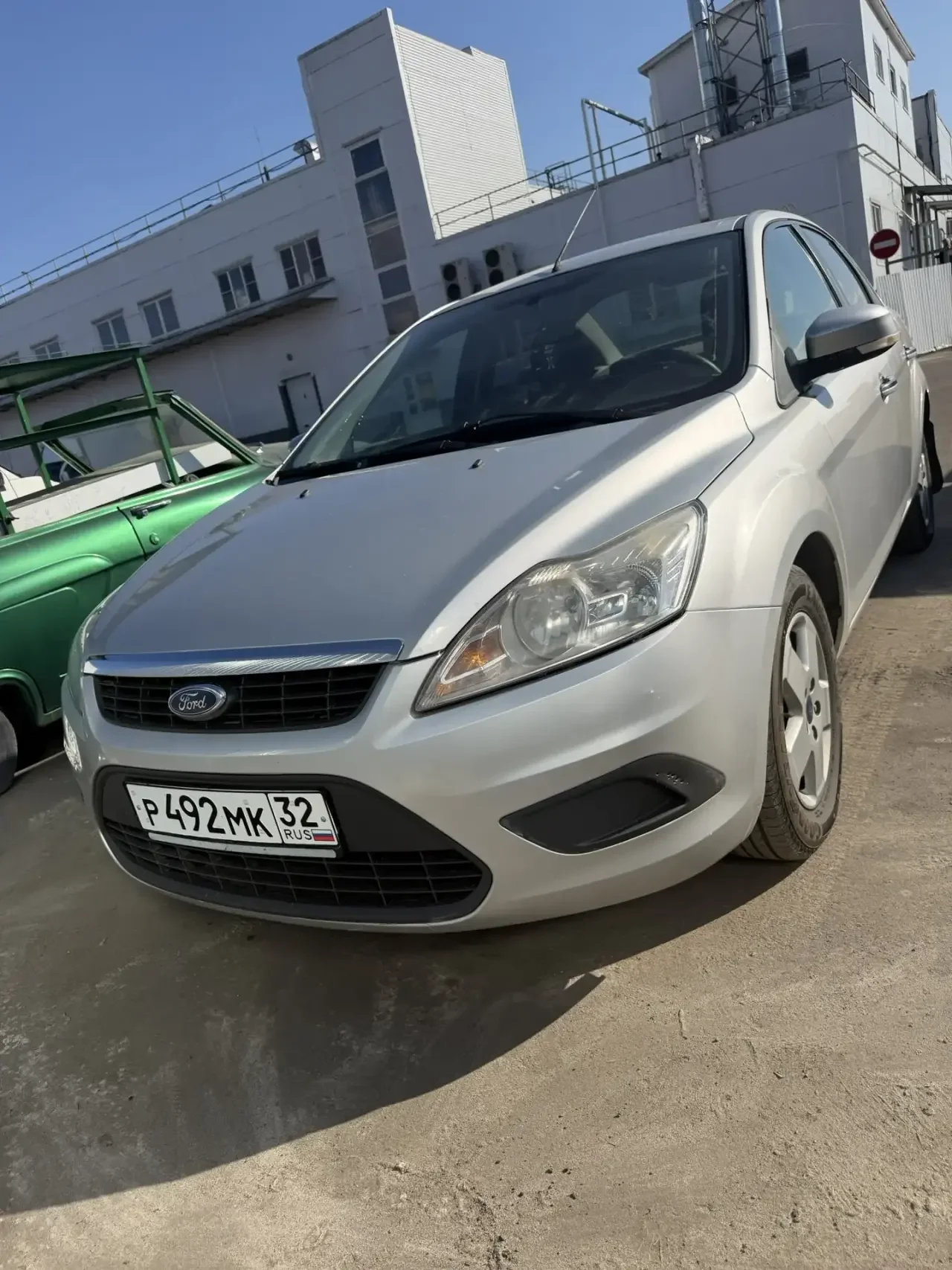 Ford Focus 1.6 MT, 2008, 266 000 км - миниатюра 8