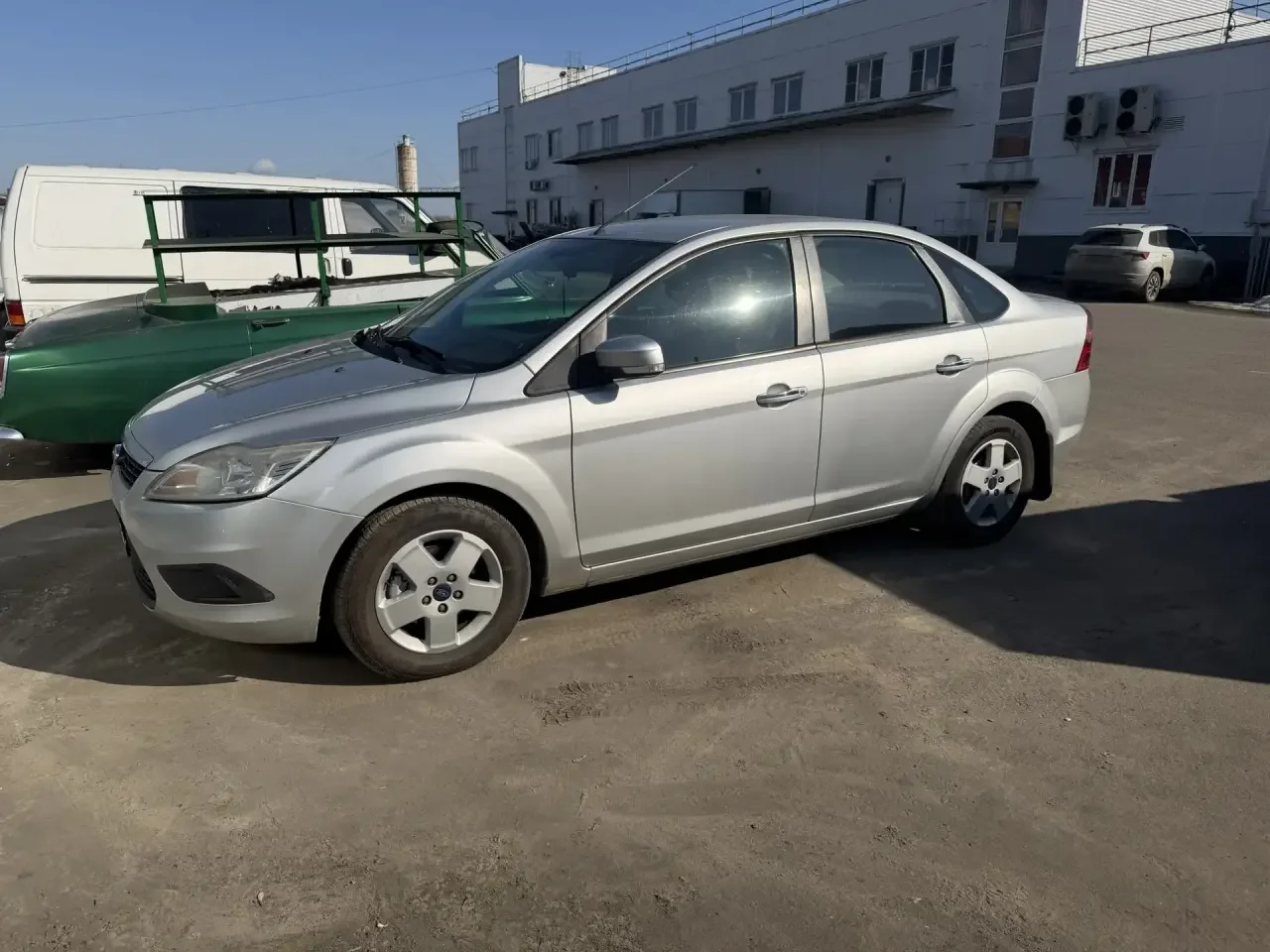Ford Focus 1.6 MT, 2008, 266 000 км - миниатюра 9