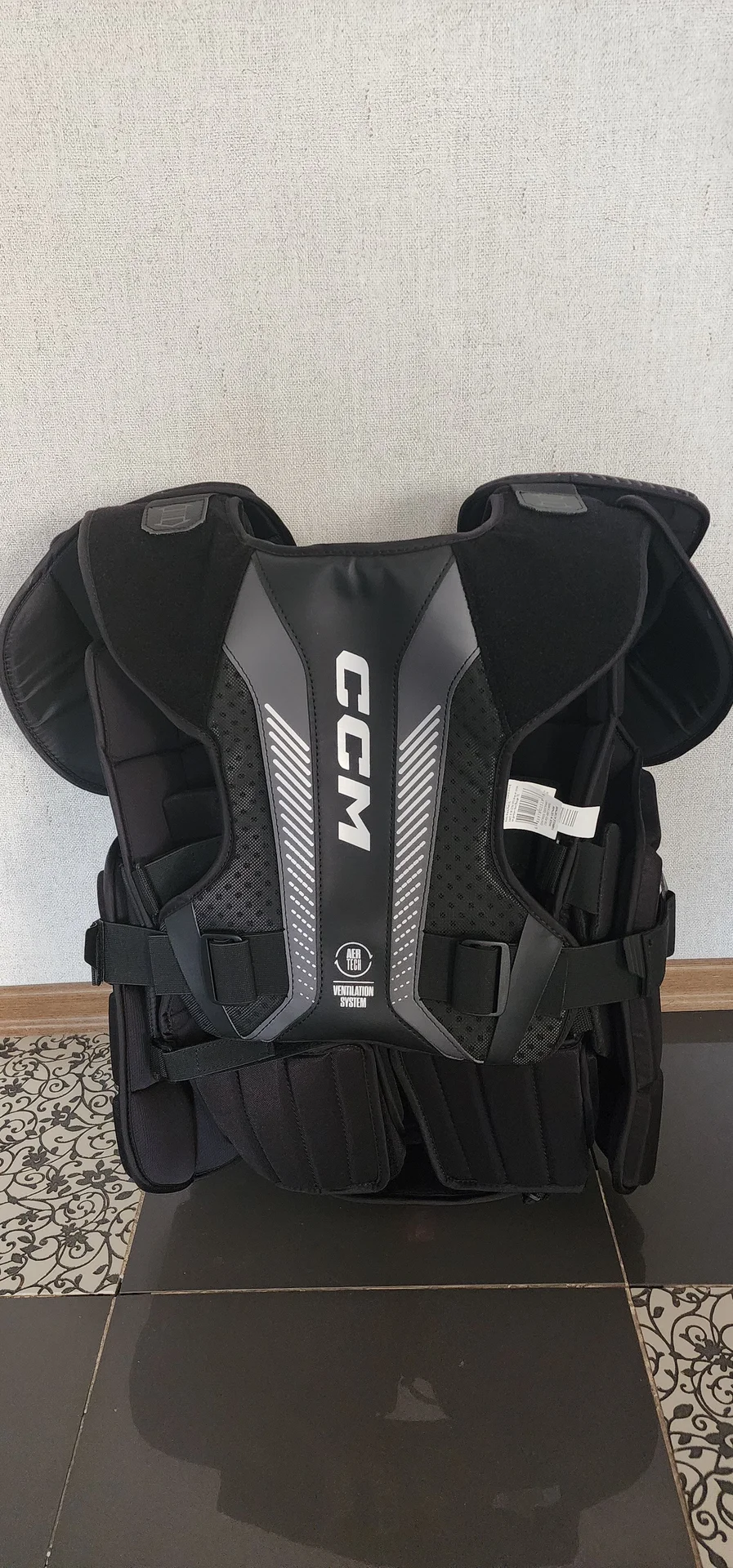 Вратарский нагрудник CCM 7.9 XL - миниатюра 3