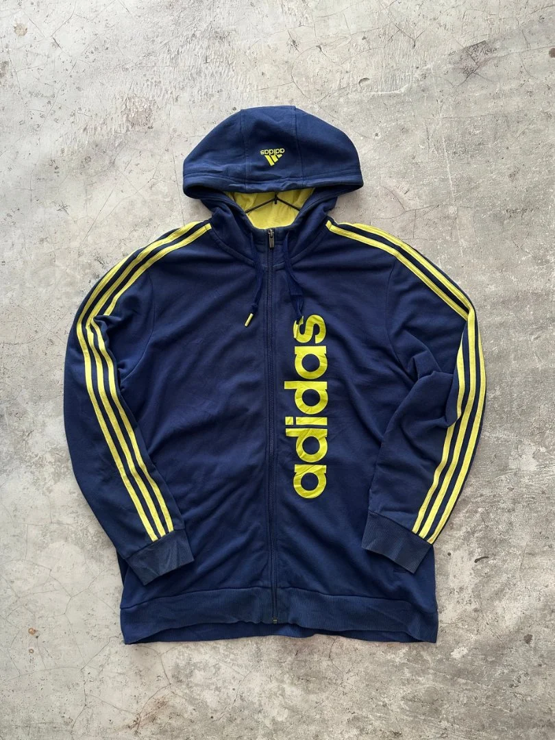 Zip Hoodie Adidas - изображение 1