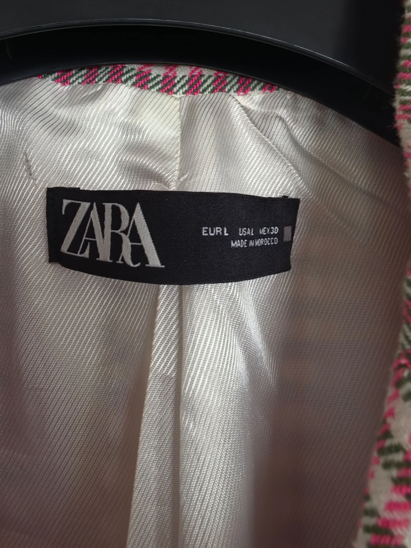 Zara жакет оригинал. Новый L - миниатюра 2