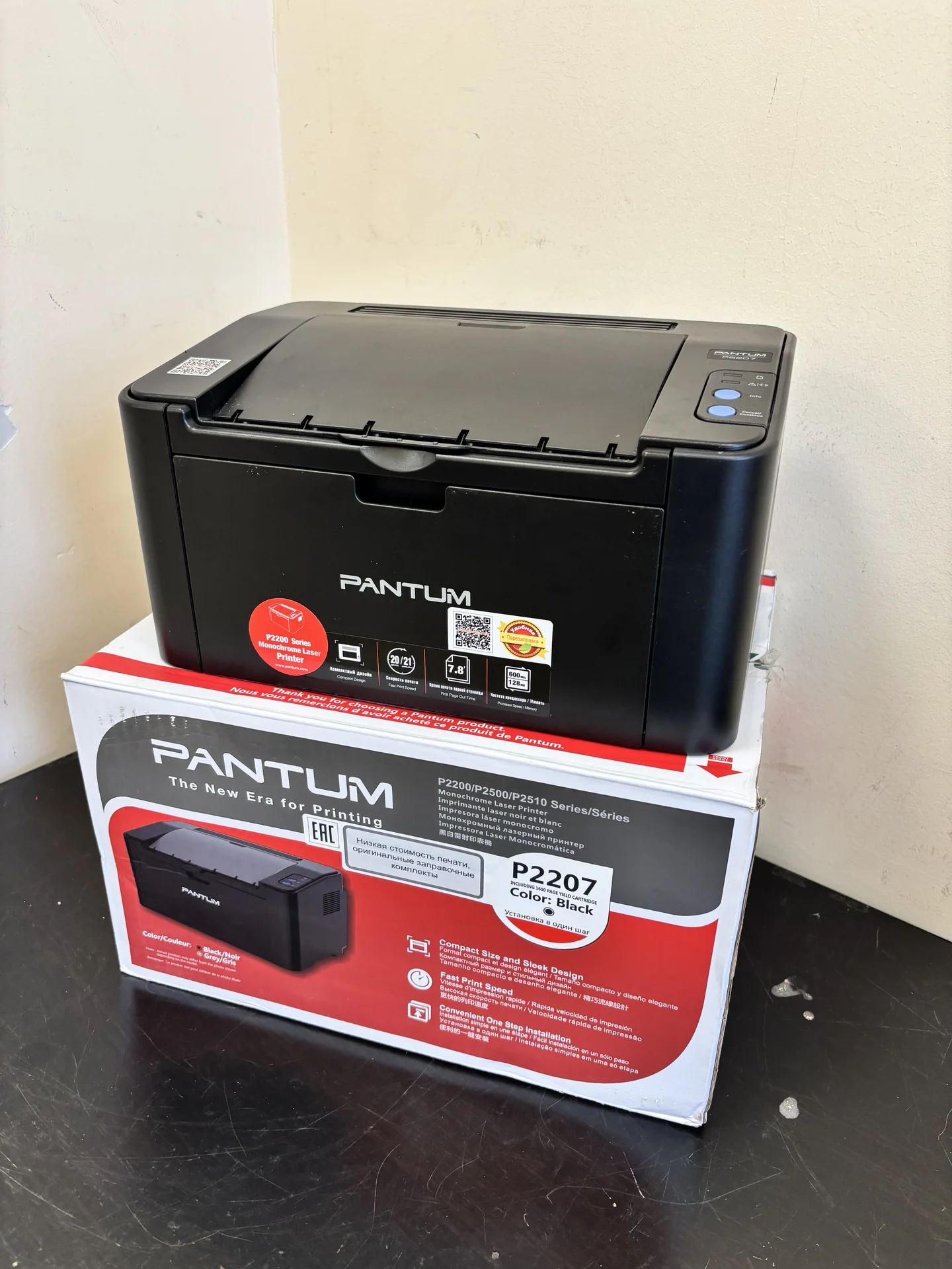 Принтер Pantum P2207 пробег 900 страниц - изображение 1