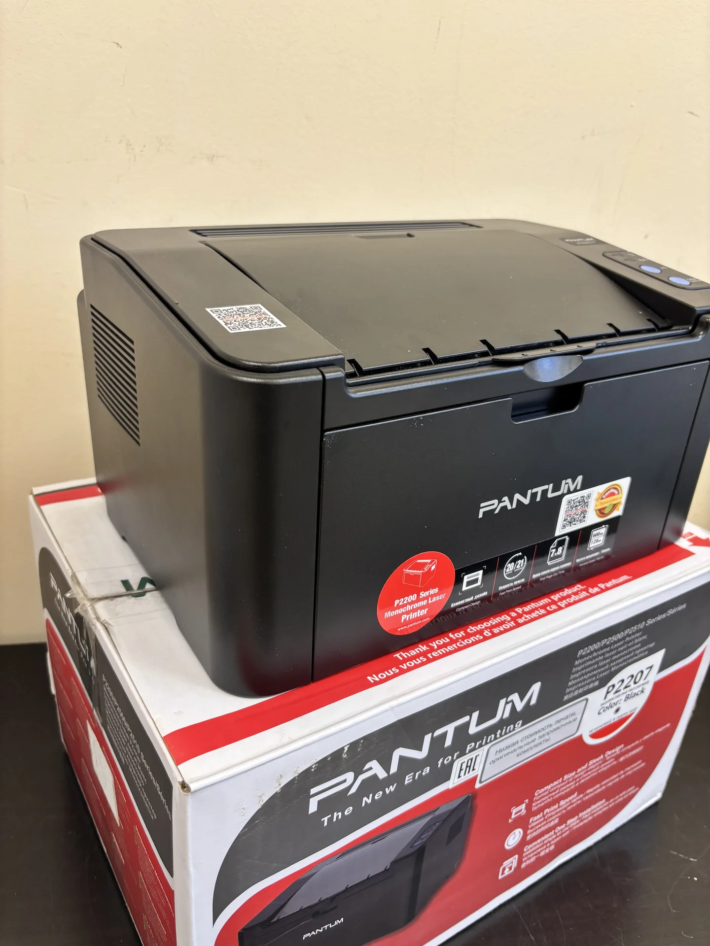 Принтер Pantum P2207 пробег 900 страниц - миниатюра 7