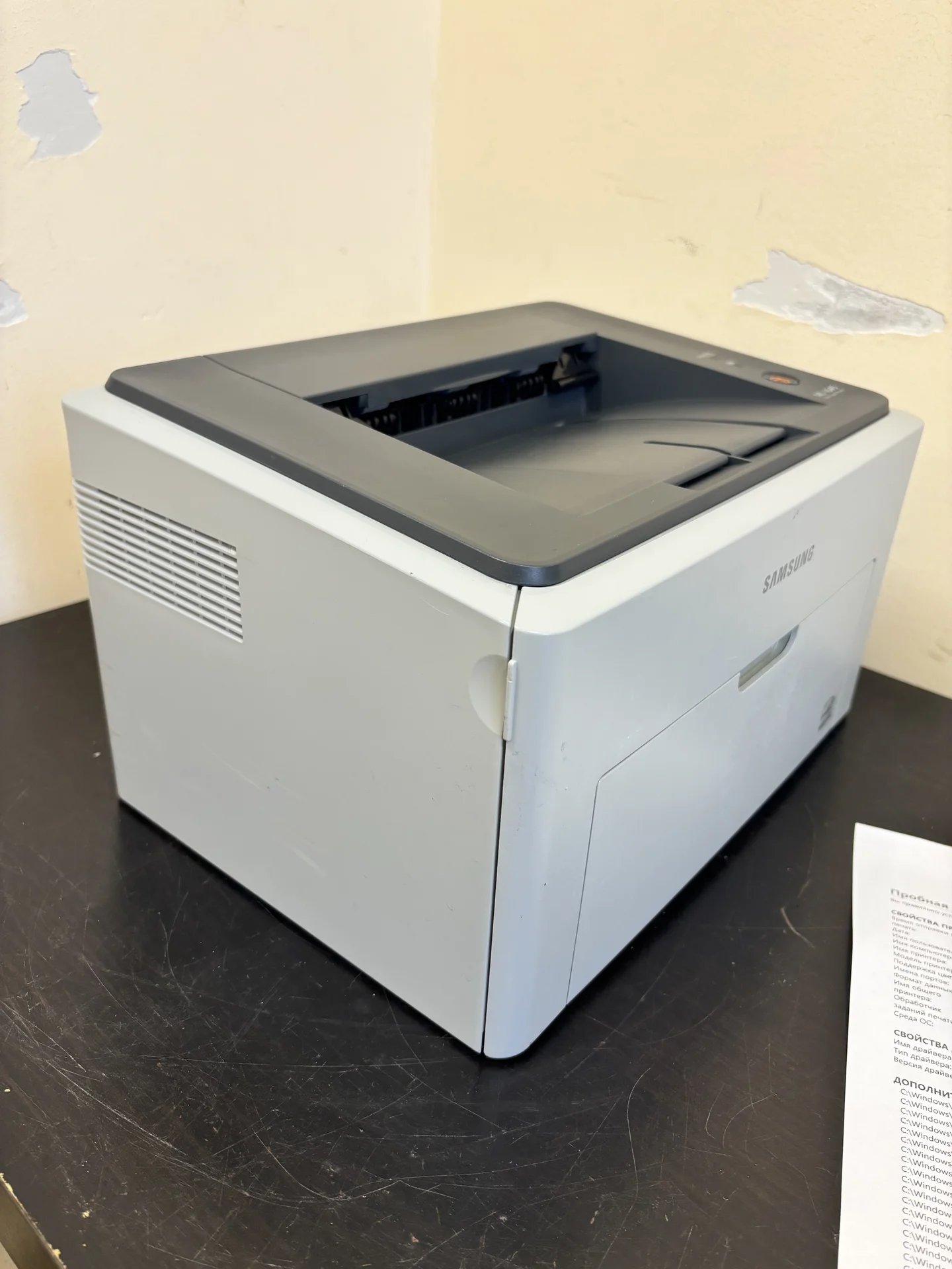 Принтер Samsung ML-1645 пробег 12000 - миниатюра 5