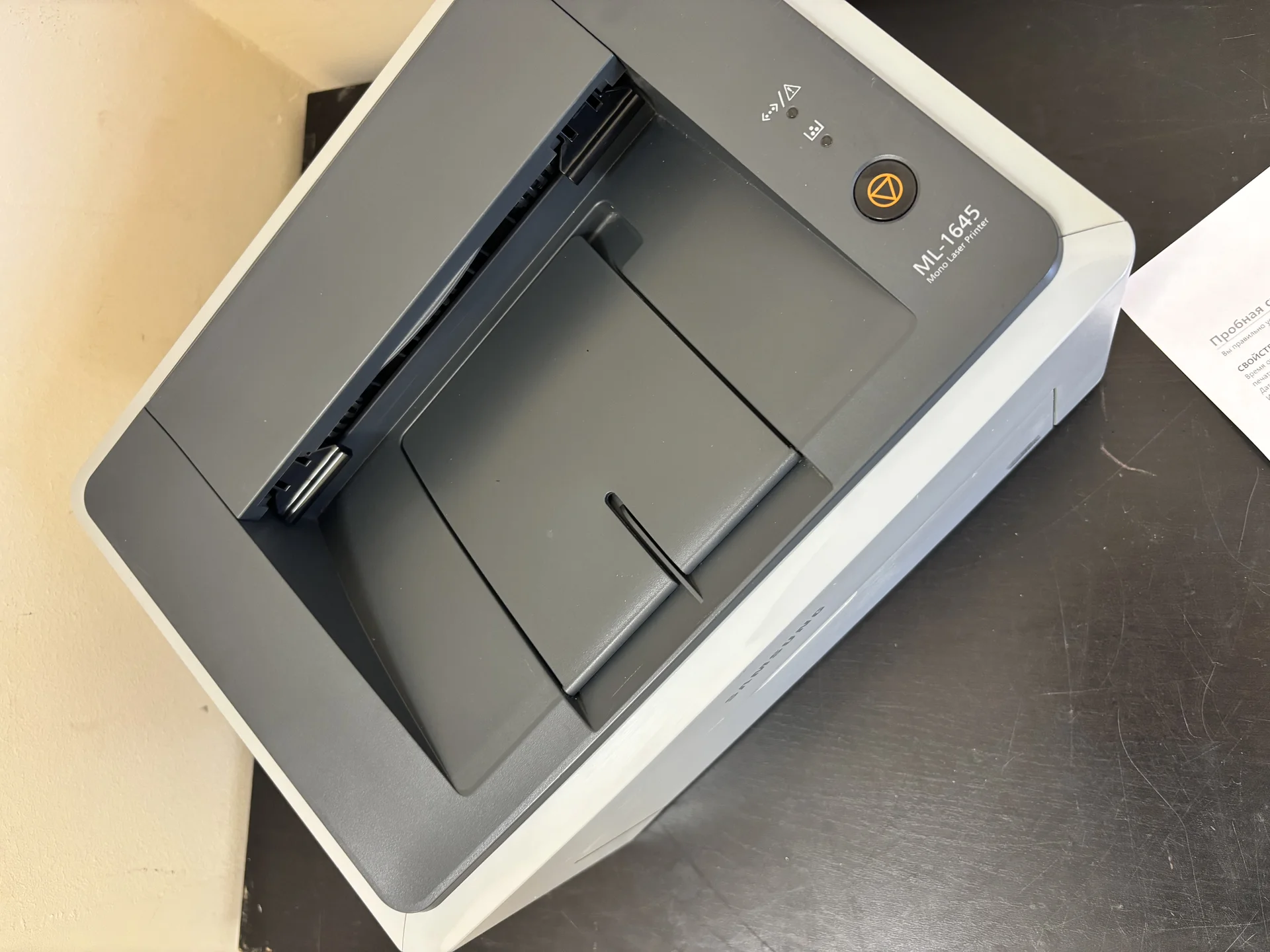 Принтер Samsung ML-1645 пробег 12000 - миниатюра 9