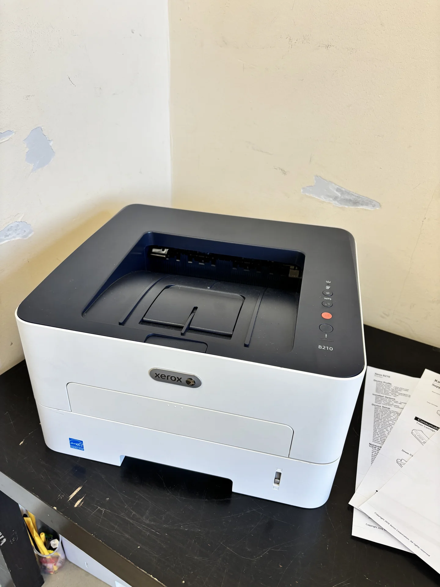 Xerox B210 Wi-Fi пробег 480 страниц - изображение 1