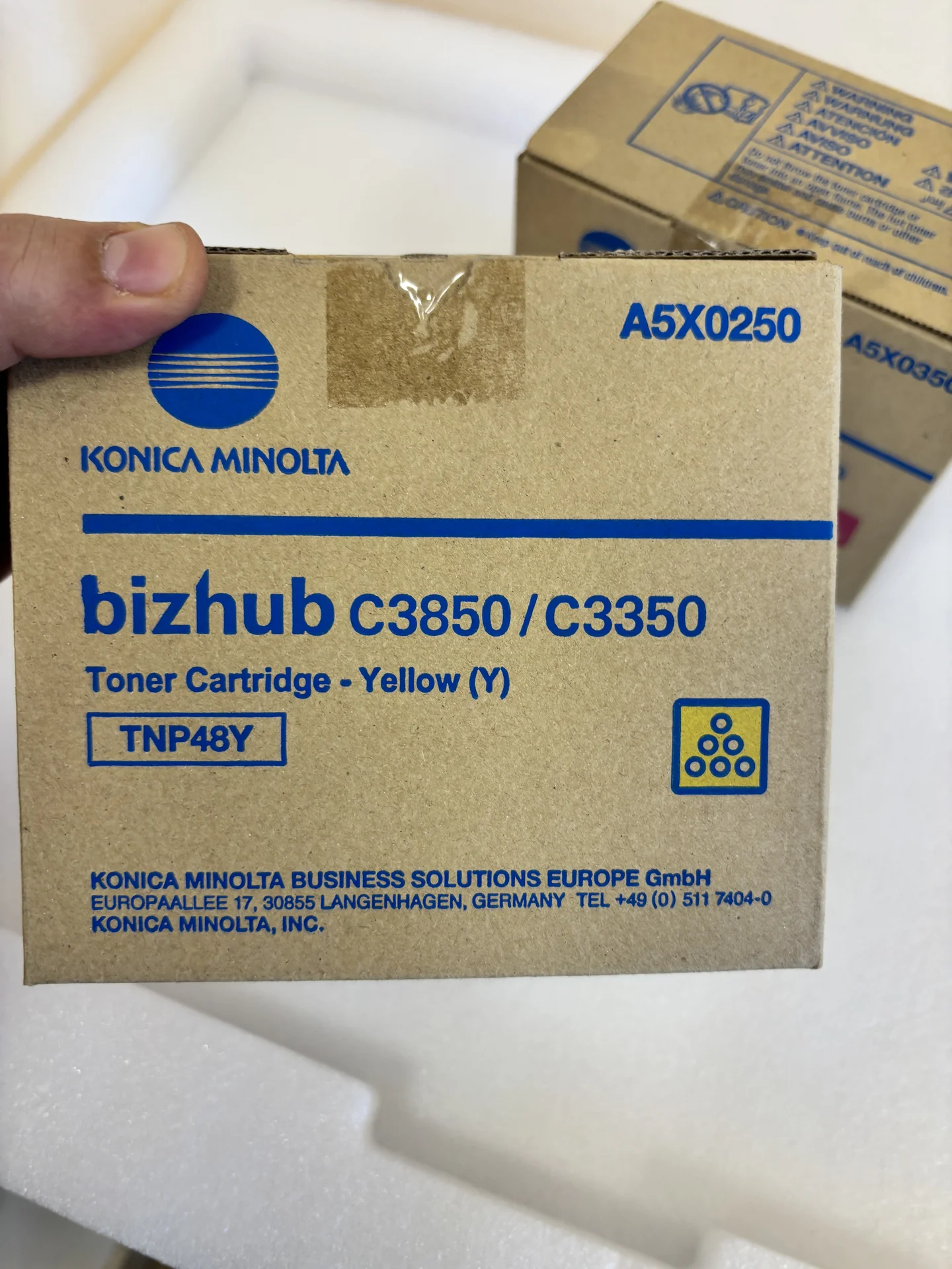 Тонер-картридж Konica Minolta TNP-48 - миниатюра 2