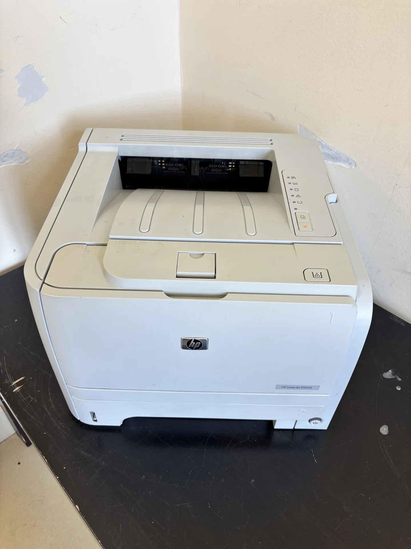 HP LaserJet P2035 пробег 11700 страниц - изображение 1