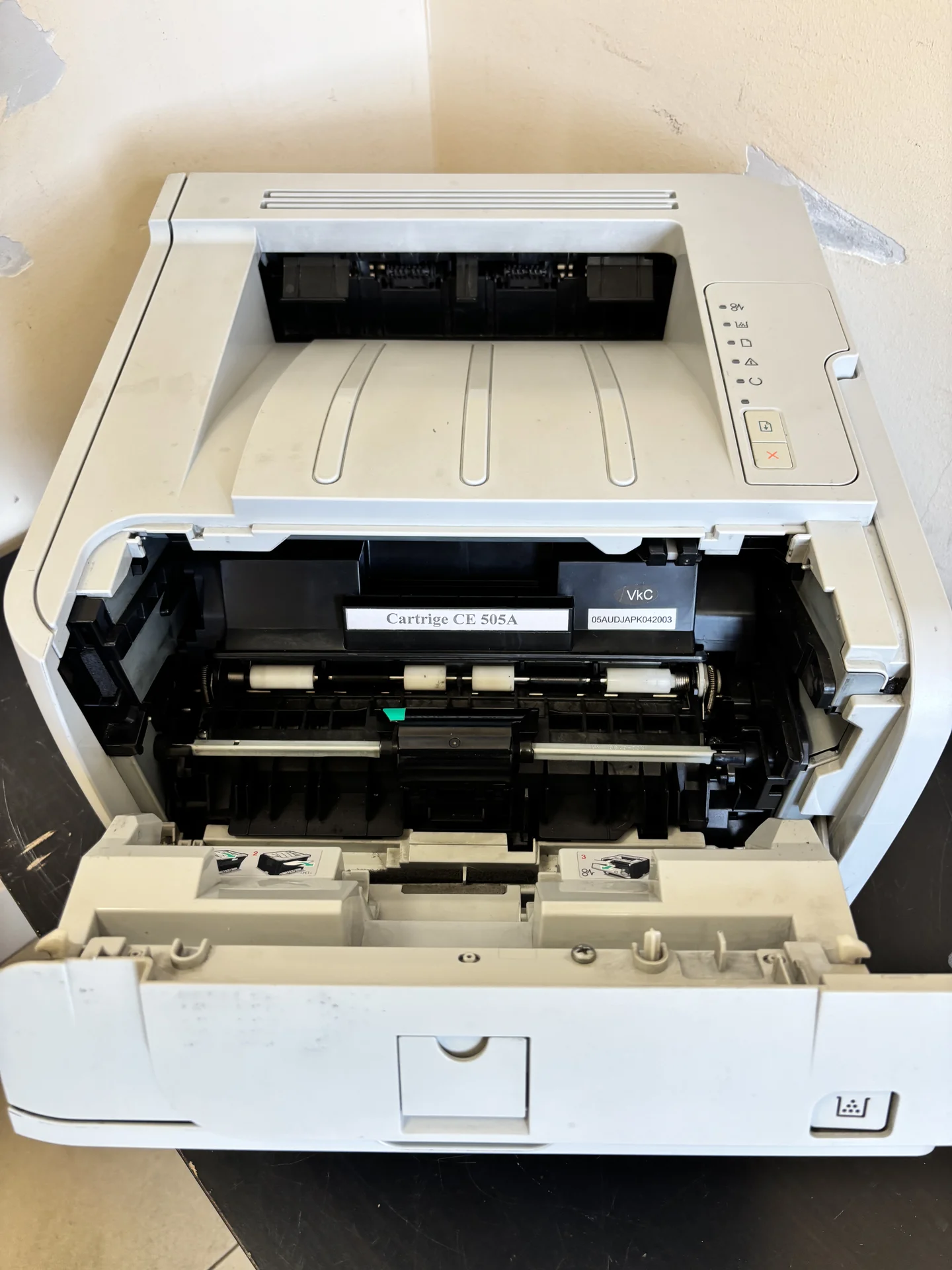 HP LaserJet P2035 пробег 11700 страниц - миниатюра 2