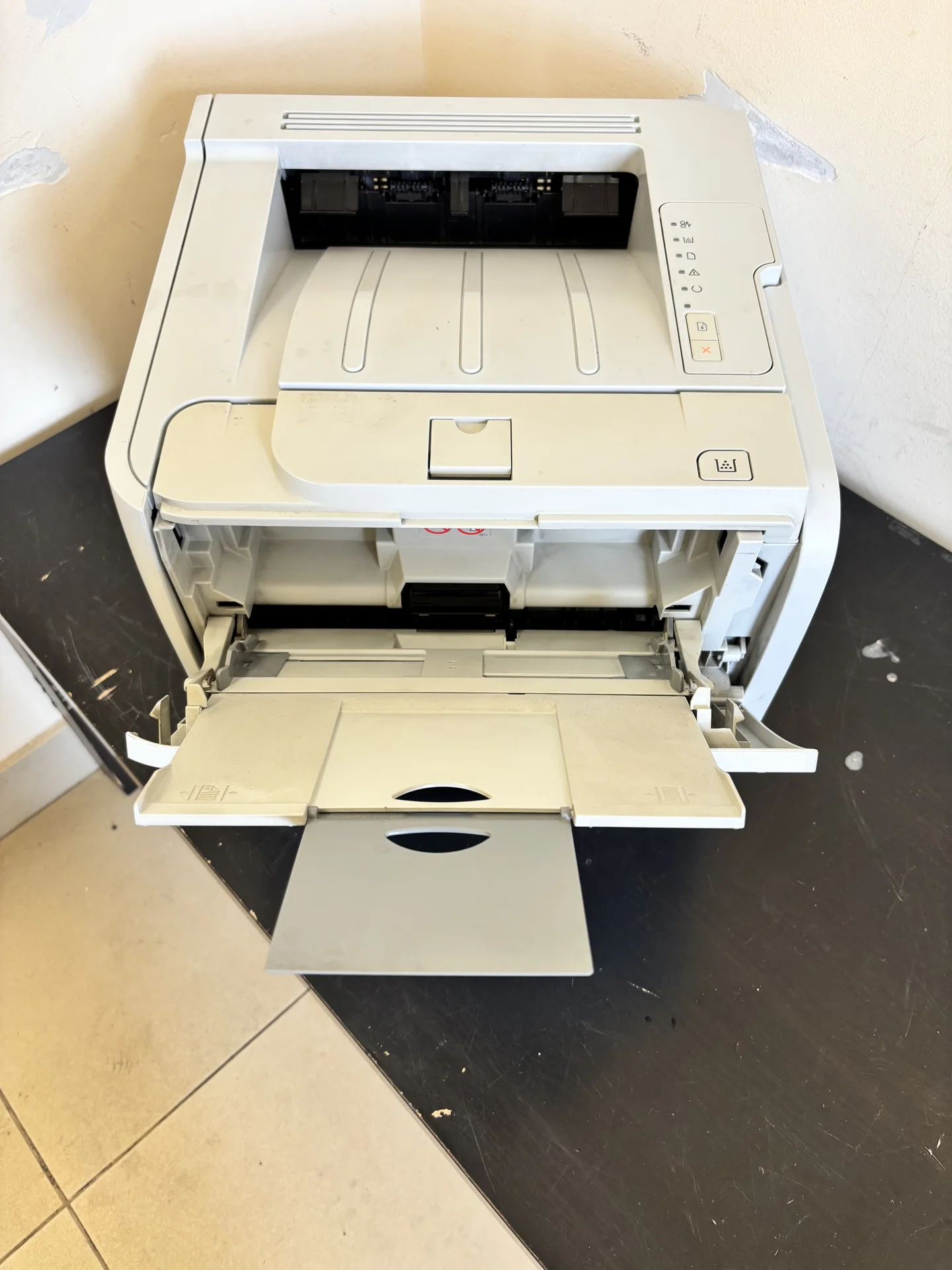 HP LaserJet P2035 пробег 11700 страниц - миниатюра 3