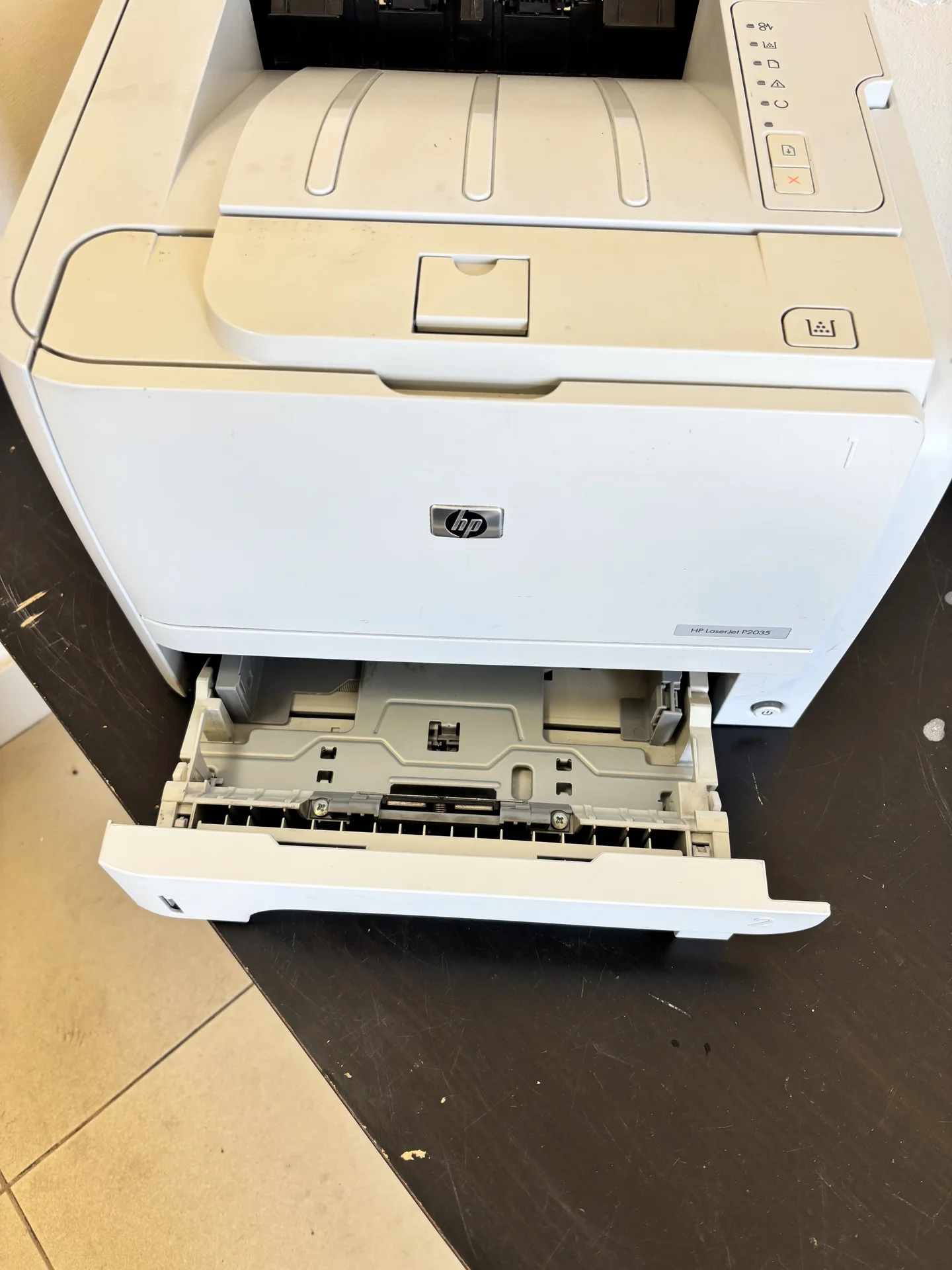 HP LaserJet P2035 пробег 11700 страниц - миниатюра 4