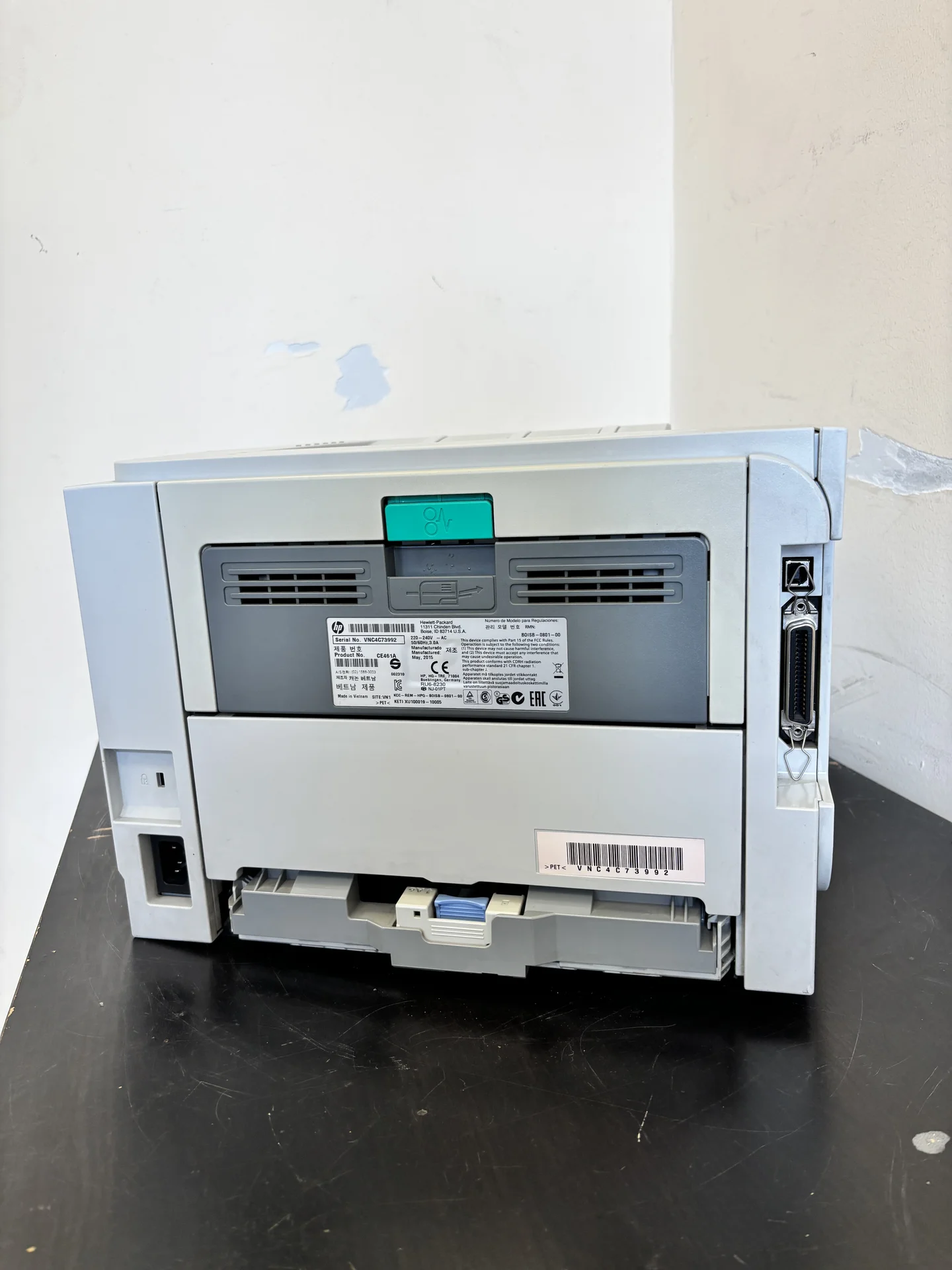 HP LaserJet P2035 пробег 11700 страниц - миниатюра 7