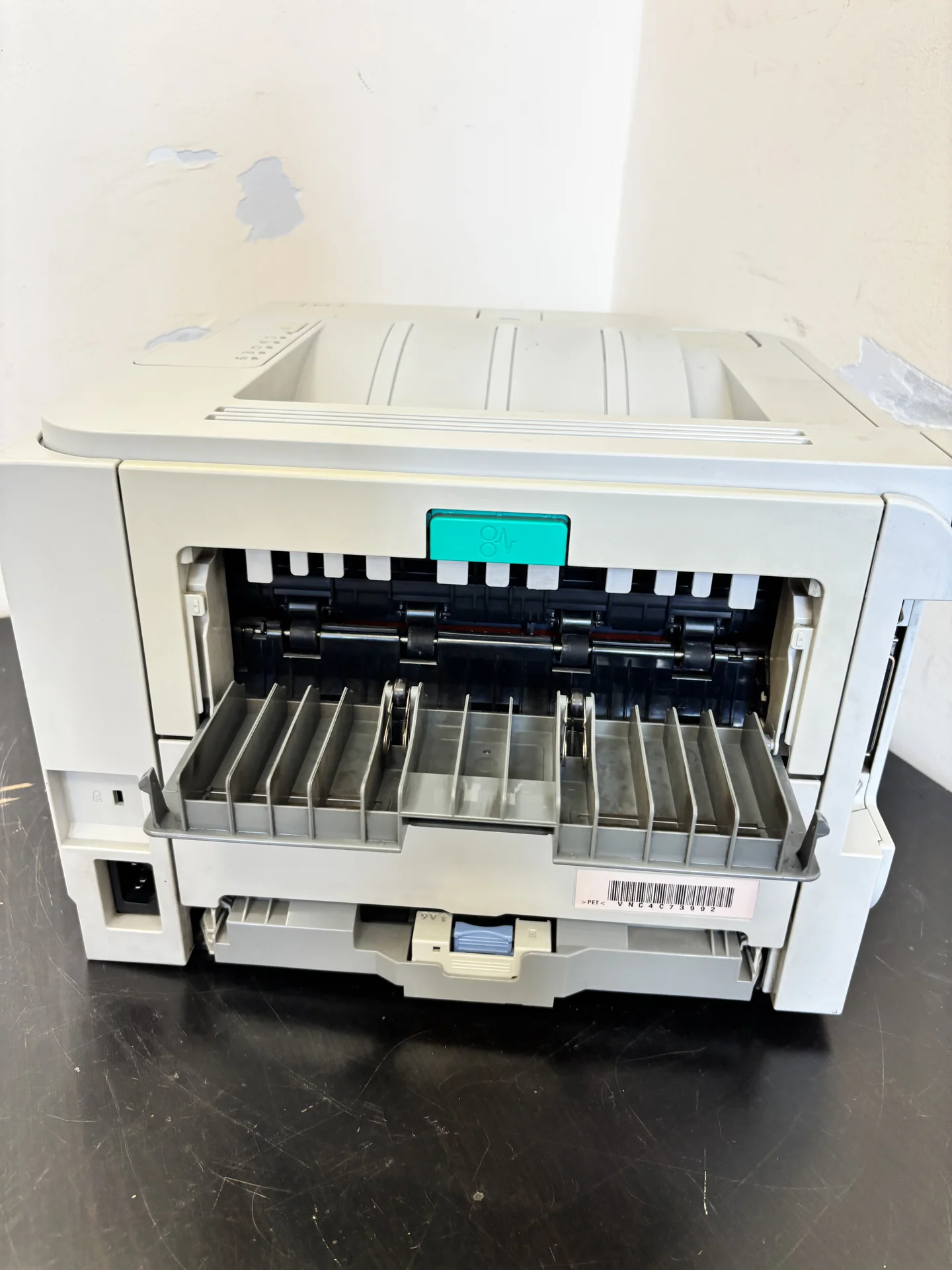 HP LaserJet P2035 пробег 11700 страниц - миниатюра 9