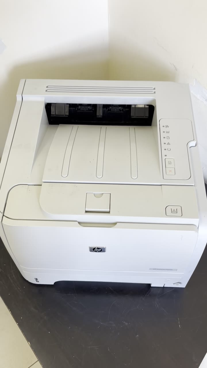 HP LaserJet P2035 пробег 11700 страниц - видео 11