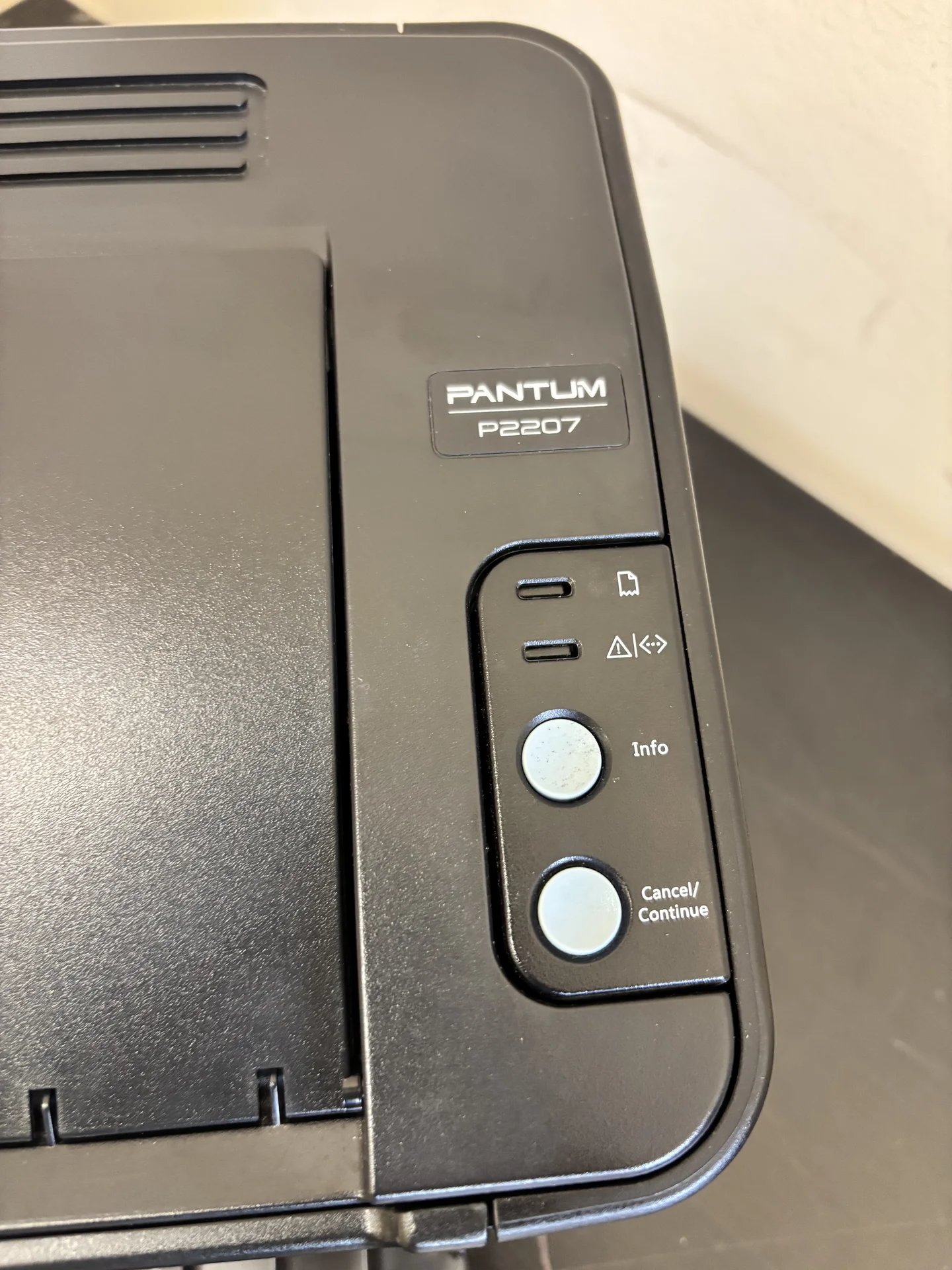 Принтер Pantum P2207 пробег 9400 - миниатюра 5