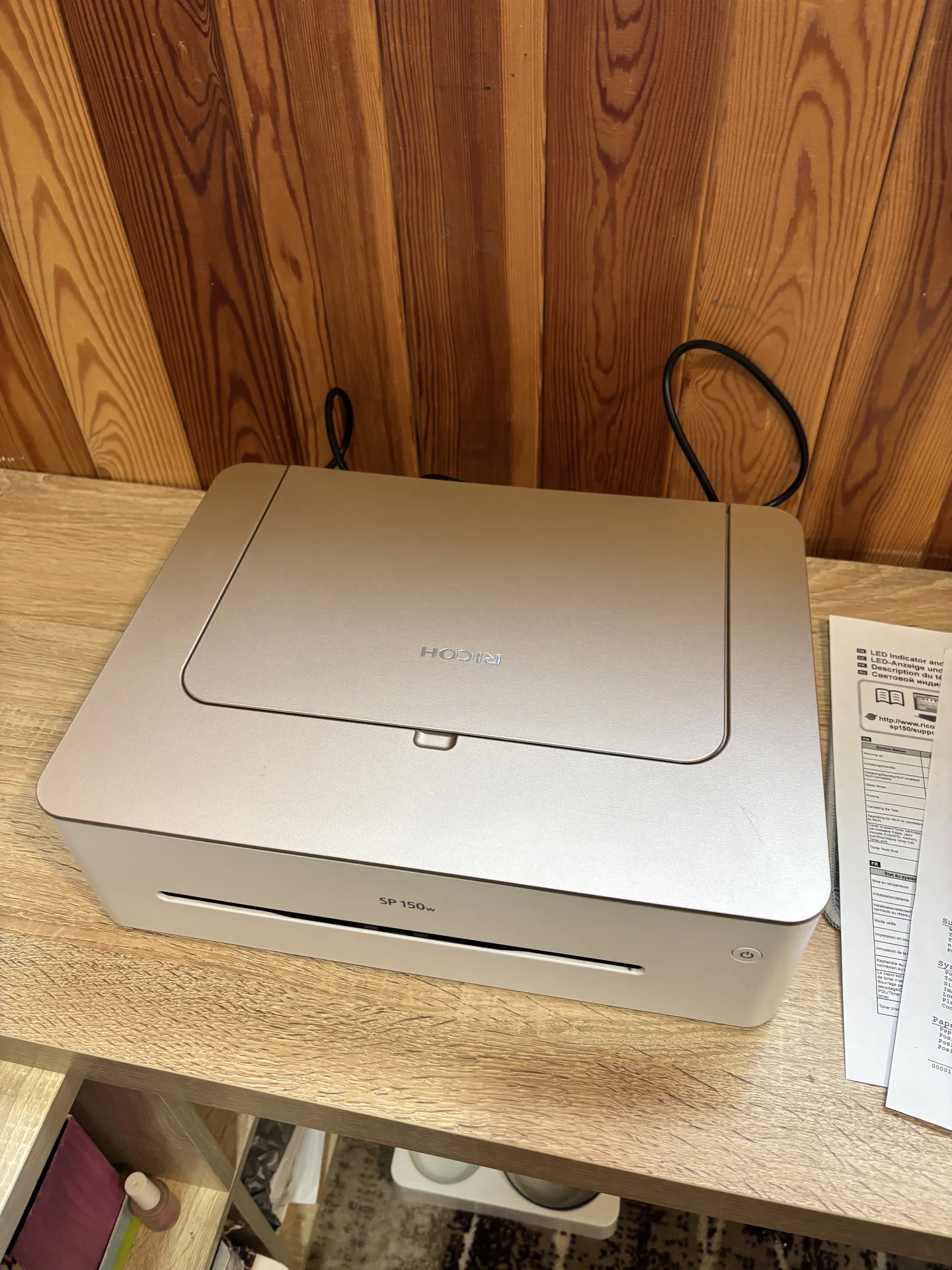 Ricoh Aficio SP 150w Wi-Fi Champagne - миниатюра 2