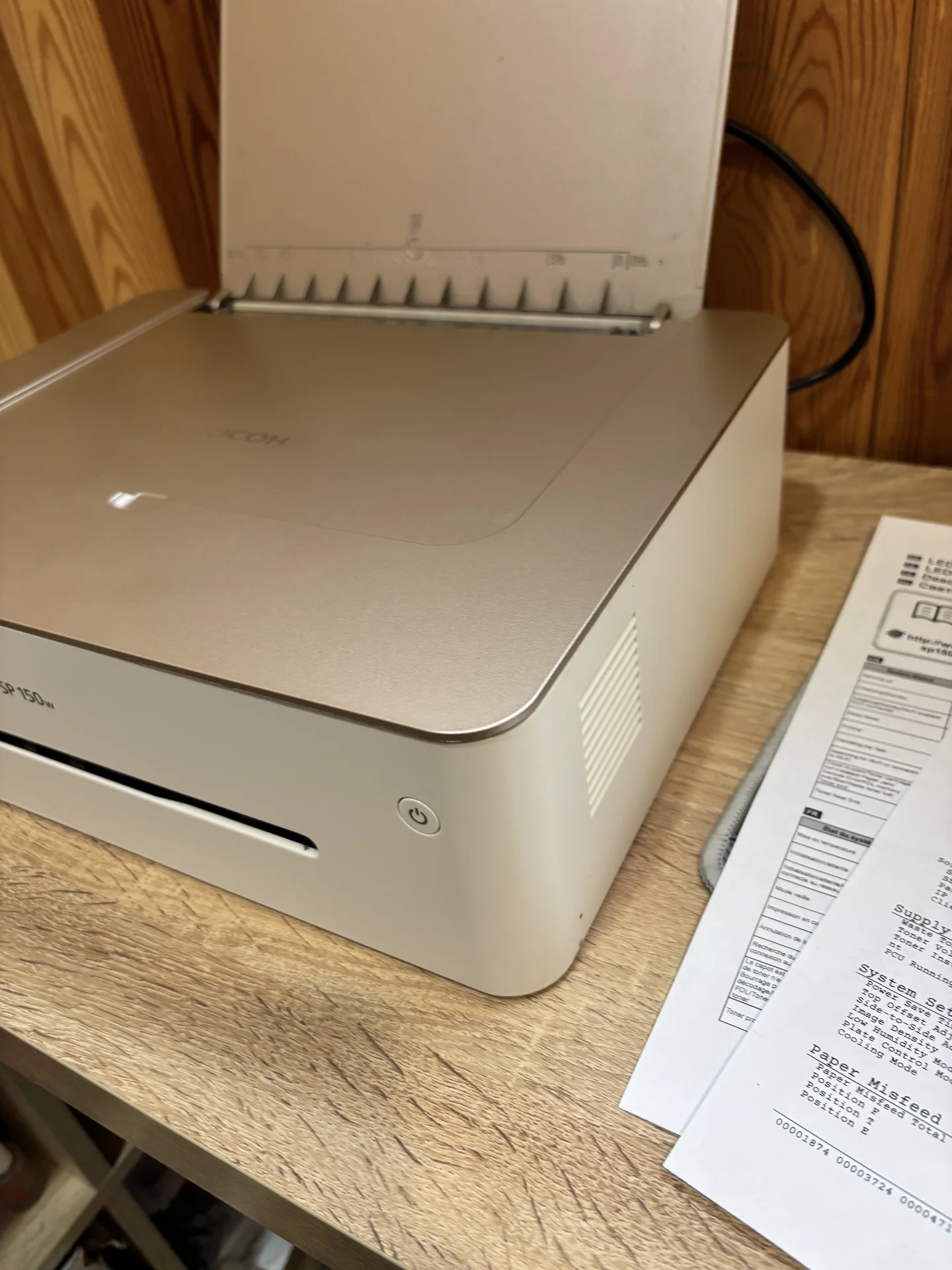 Ricoh Aficio SP 150w Wi-Fi Champagne - миниатюра 6